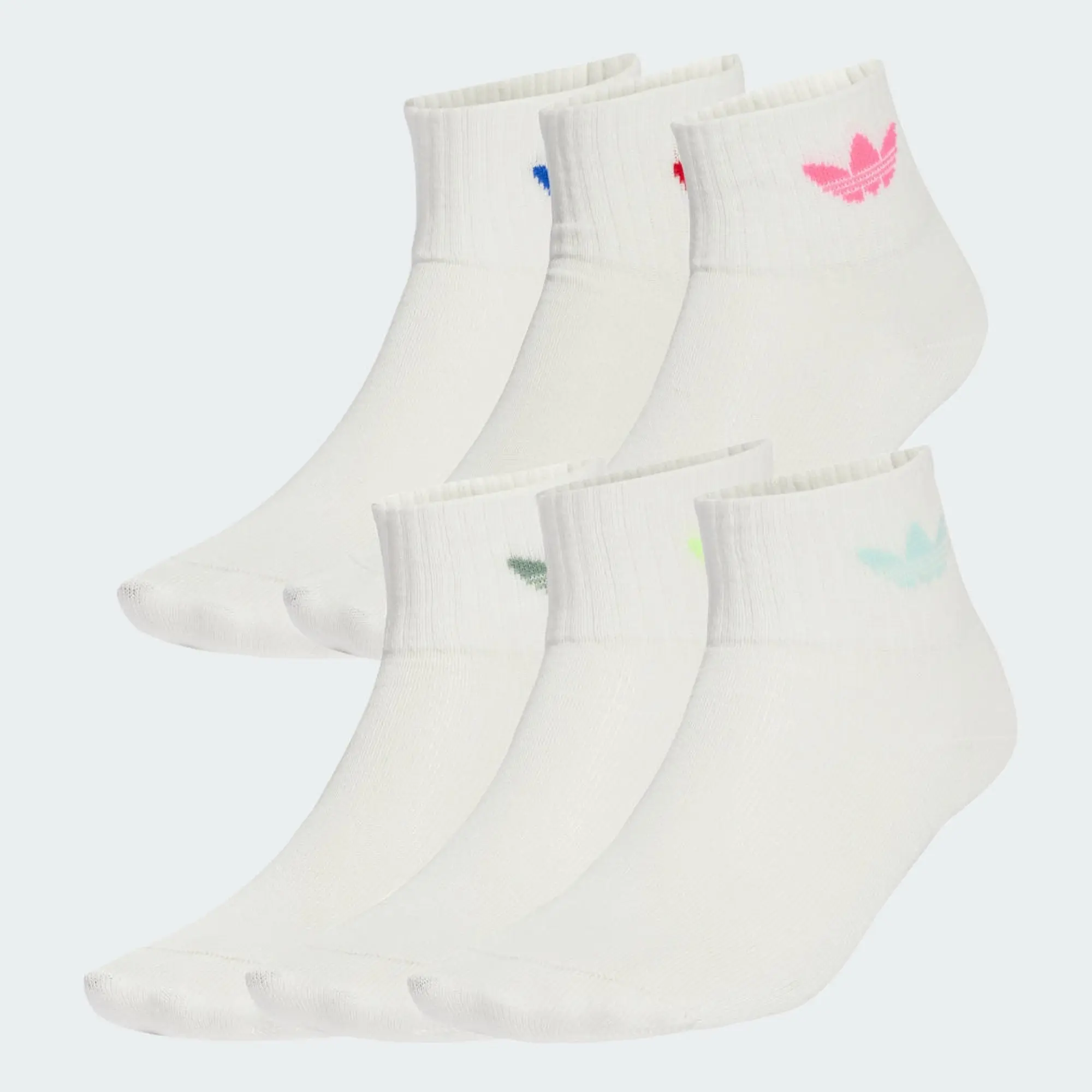 adidas Ankle Socks 6 Pairs Kids