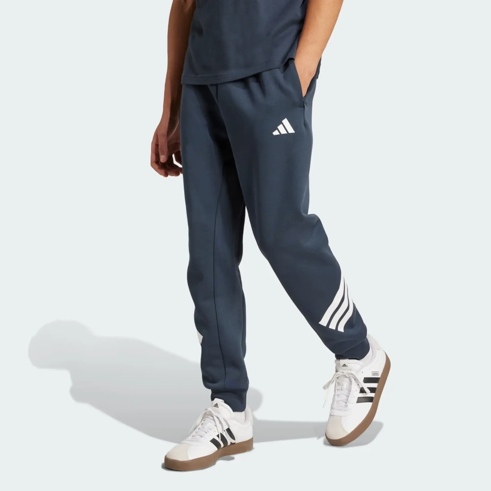 adidas Future Icons 3-Stripes Tracksuit Bottoms