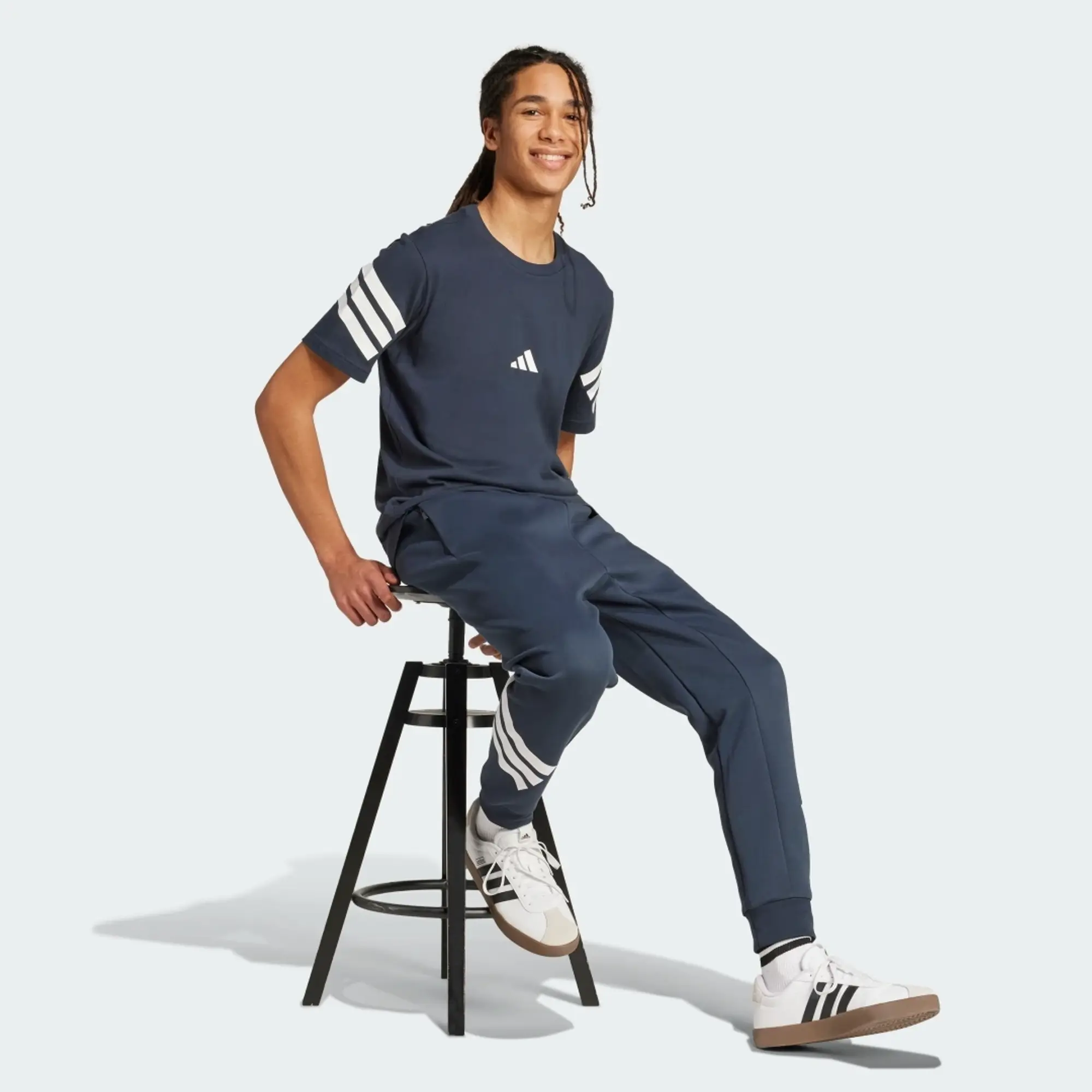 adidas Future Icons 3-Stripes Tracksuit Bottoms
