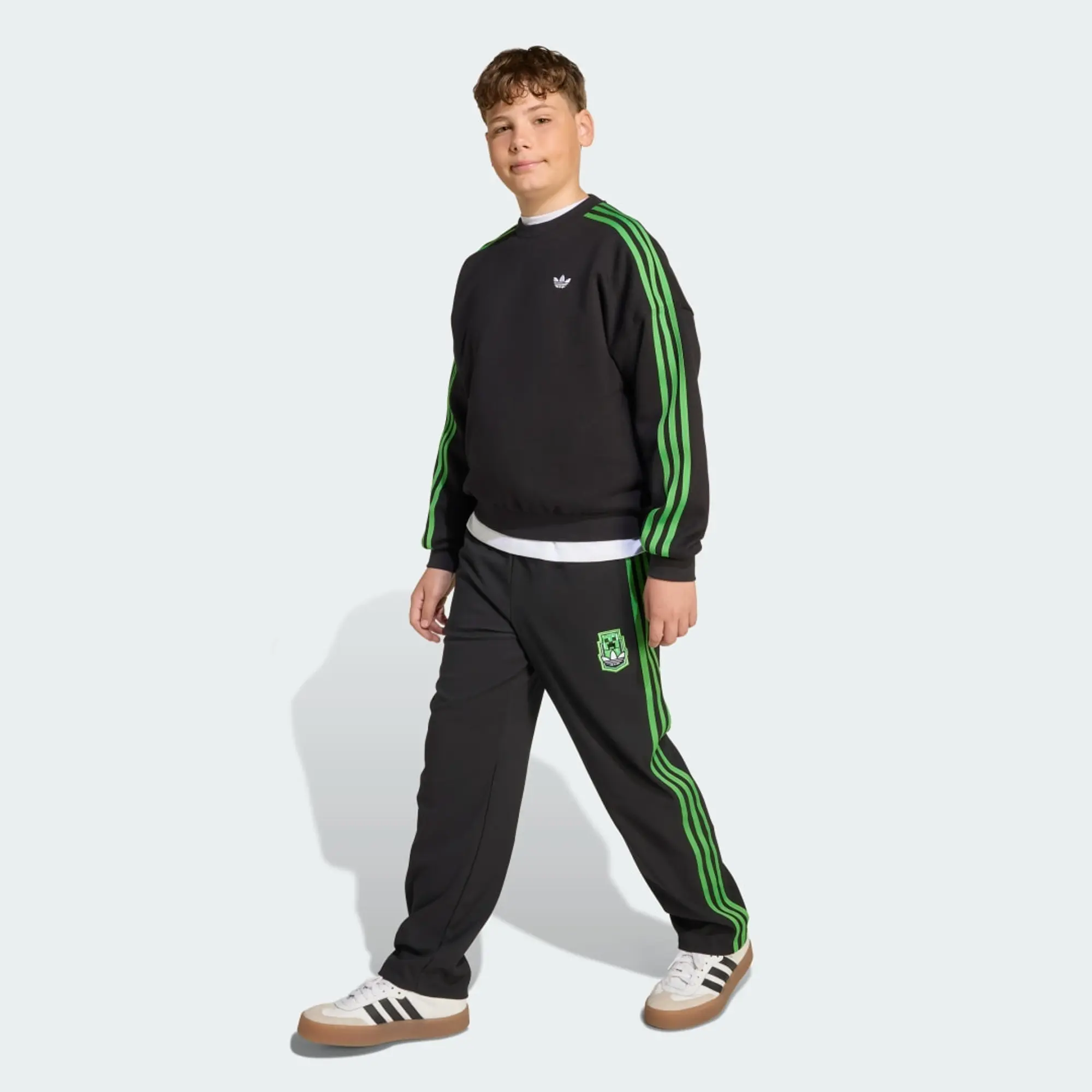 adidas Adidas Minecraft Crew Kids