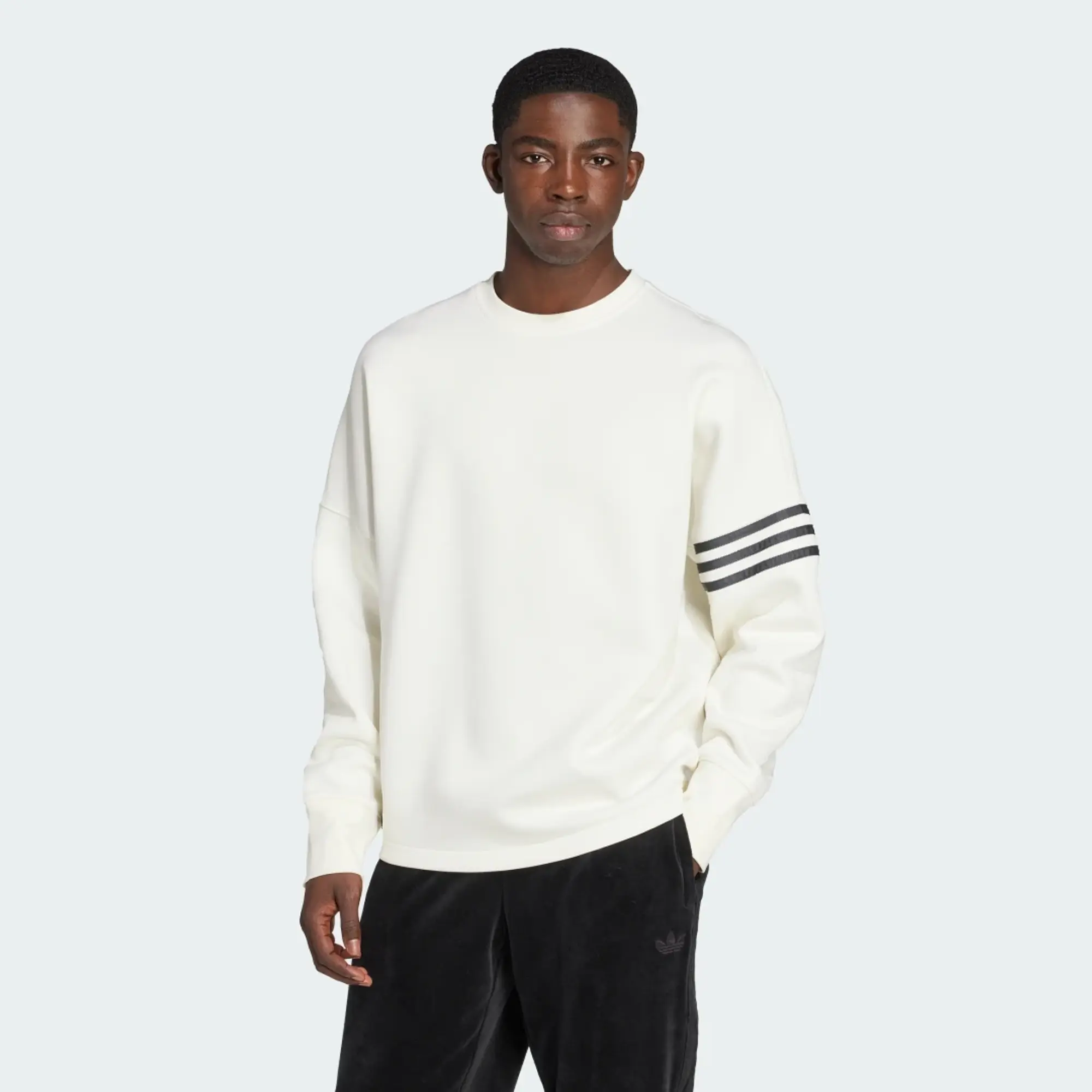 adidas Neuclassics Long Sleeve Oversized Crew
