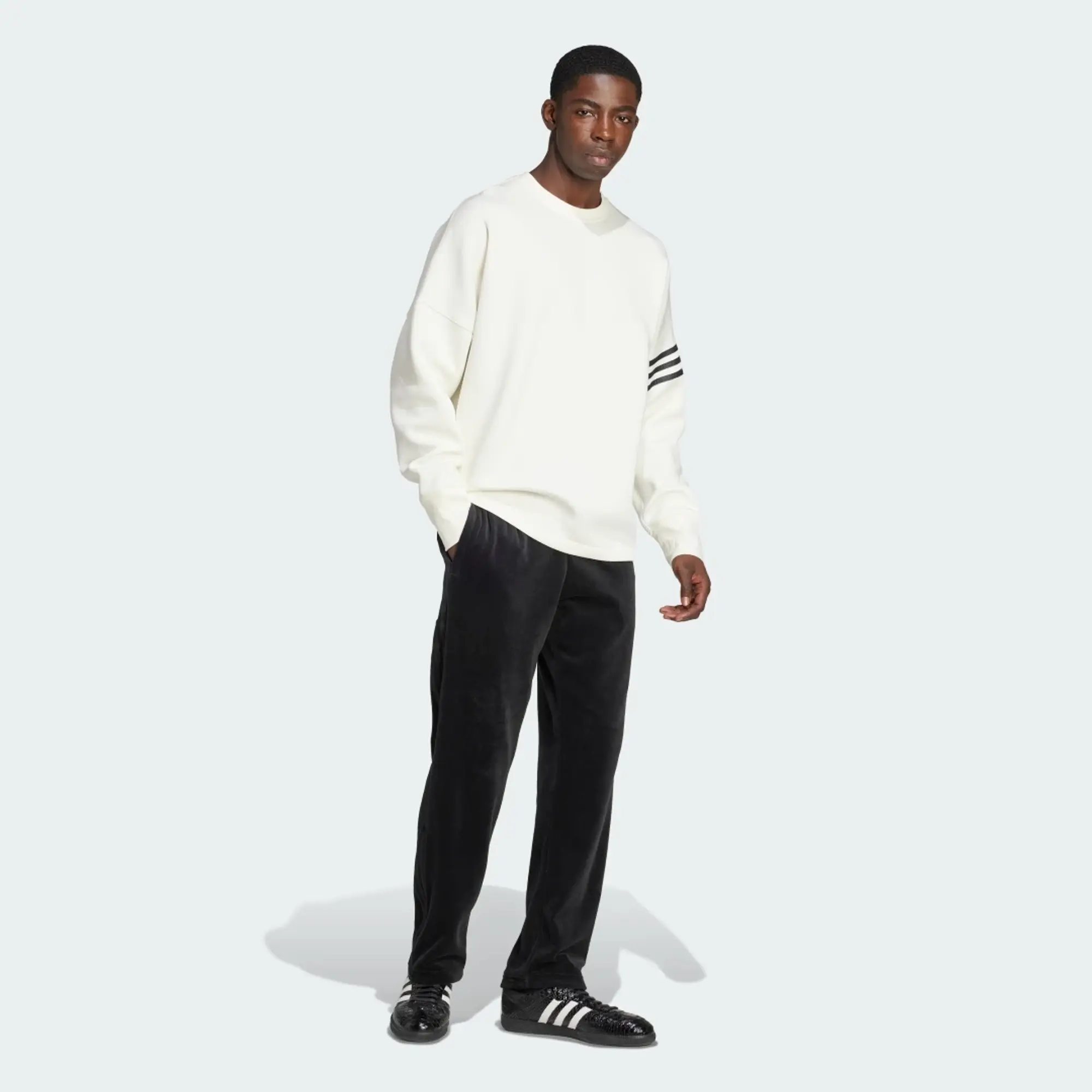 adidas Neuclassics Long Sleeve Oversized Crew
