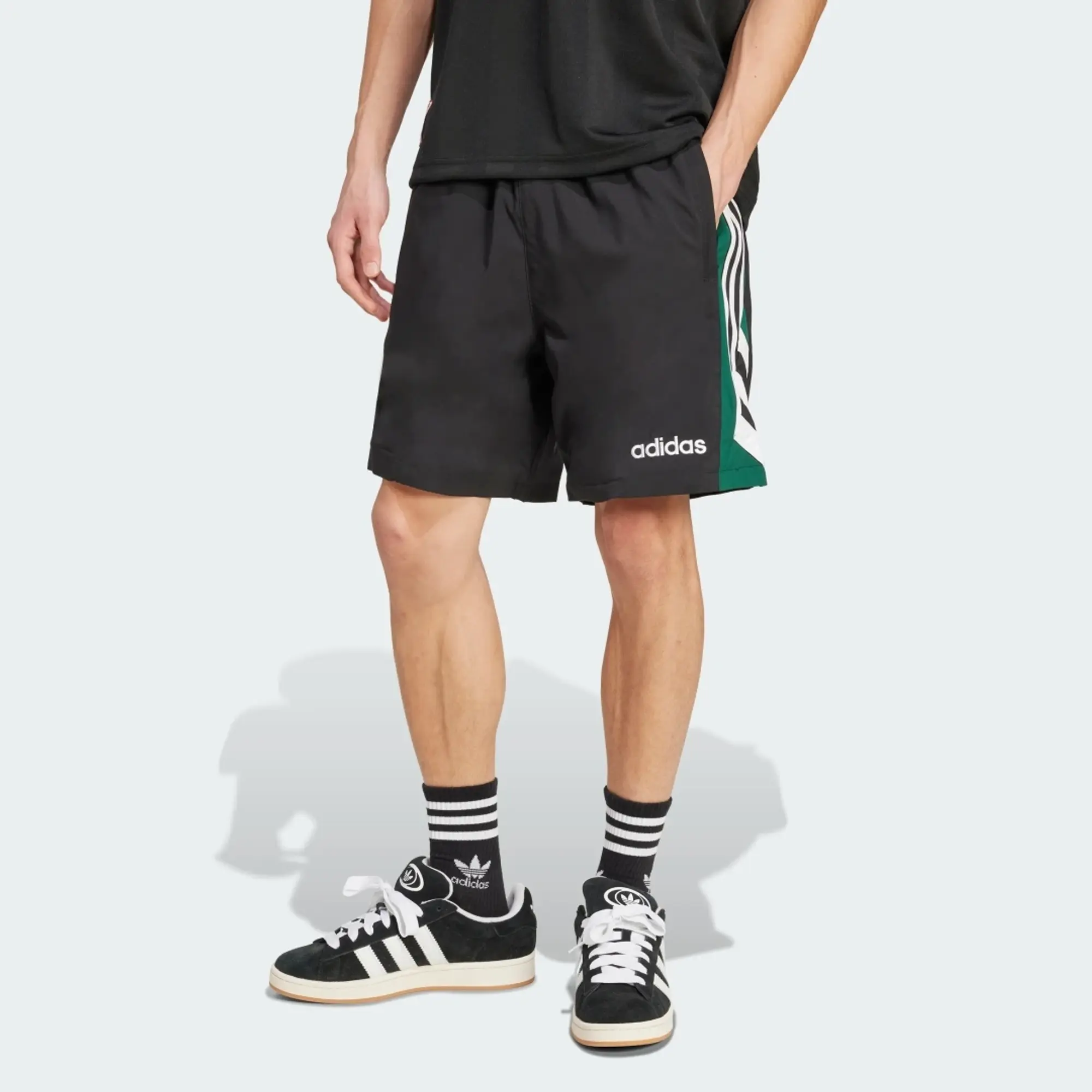 adidas 90s Football Short