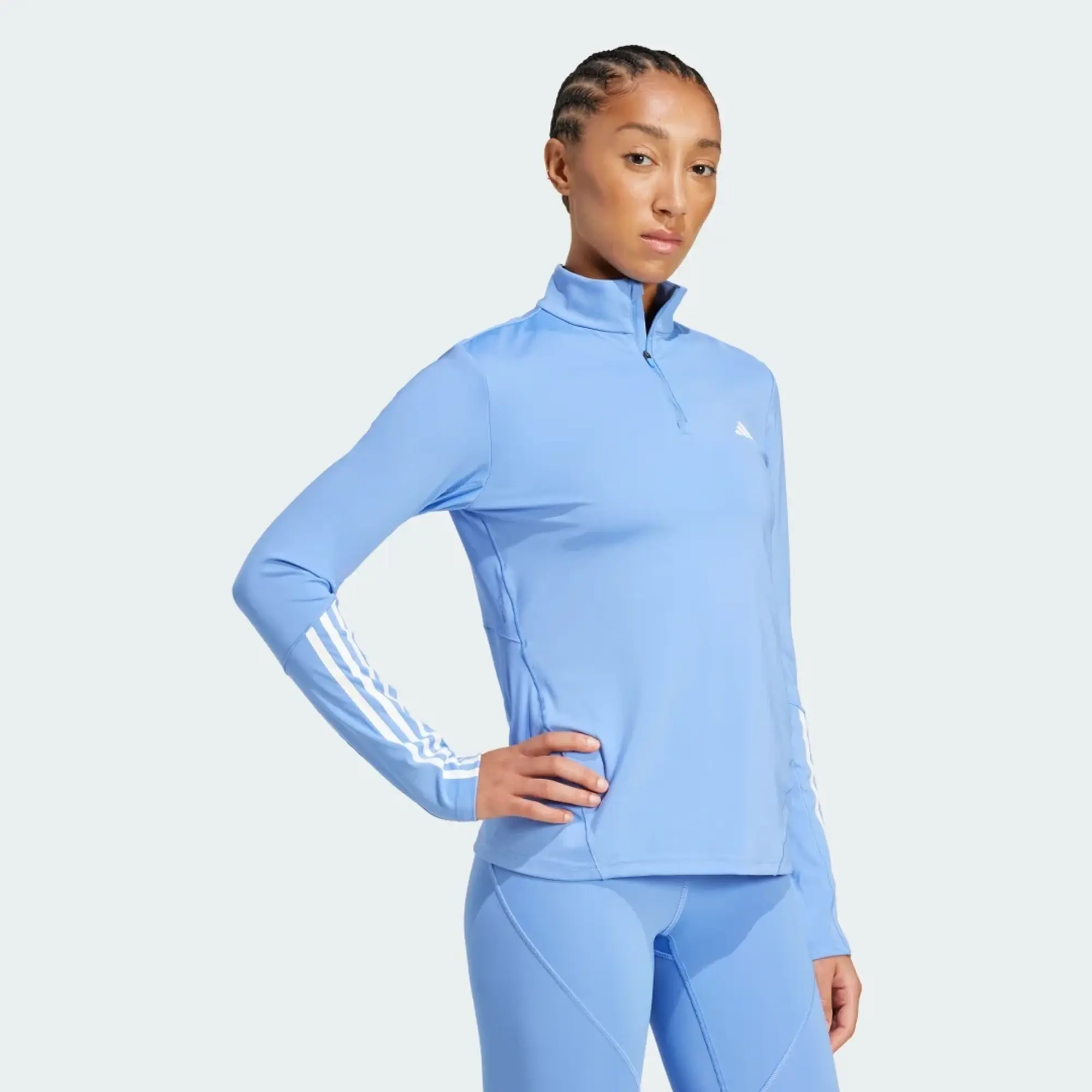 adidas Hyperglam Training Quarter-Zip Track Top