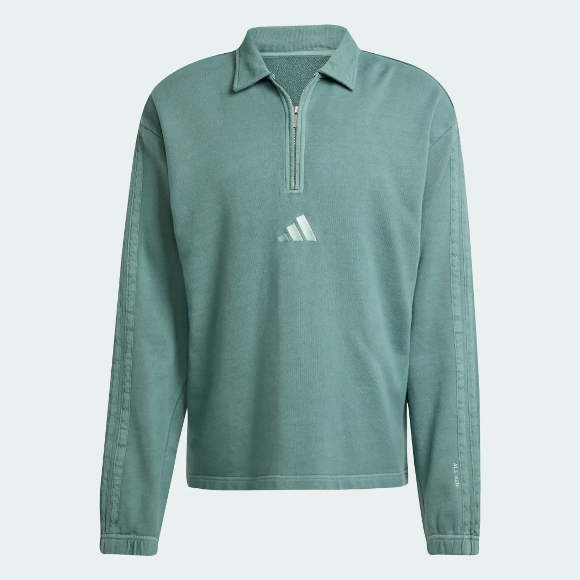 adidas All SZN French Terry Washed Half-Zip