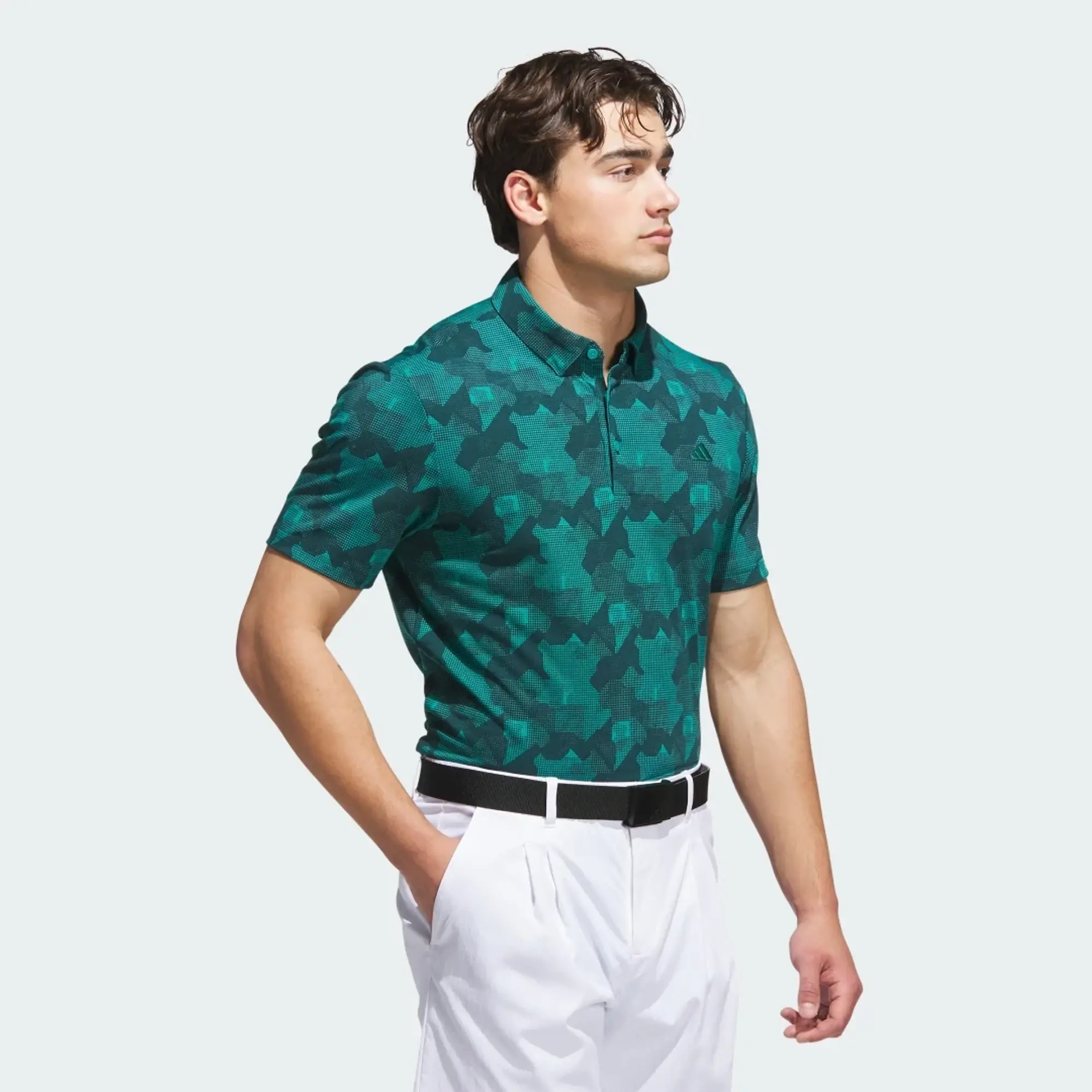 adidas Go-To Printed Polo Shirt