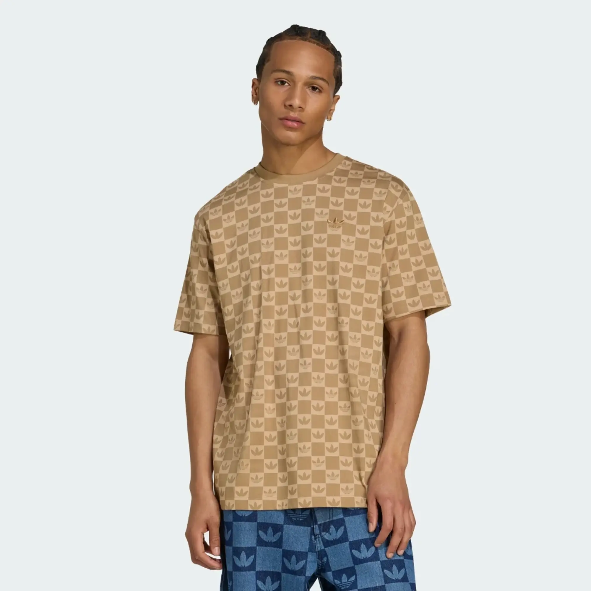 adidas Monogram Loose T-Shirt
