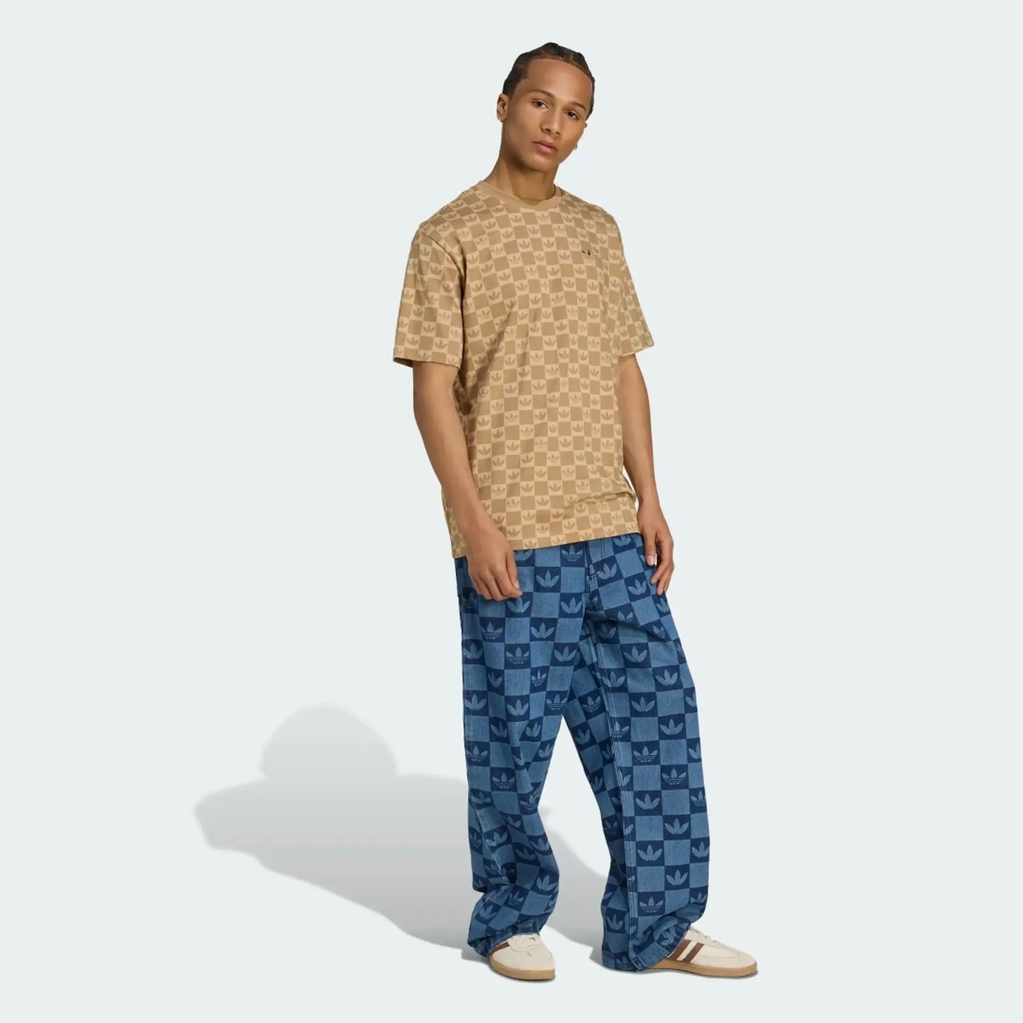 adidas Monogram Loose T-Shirt