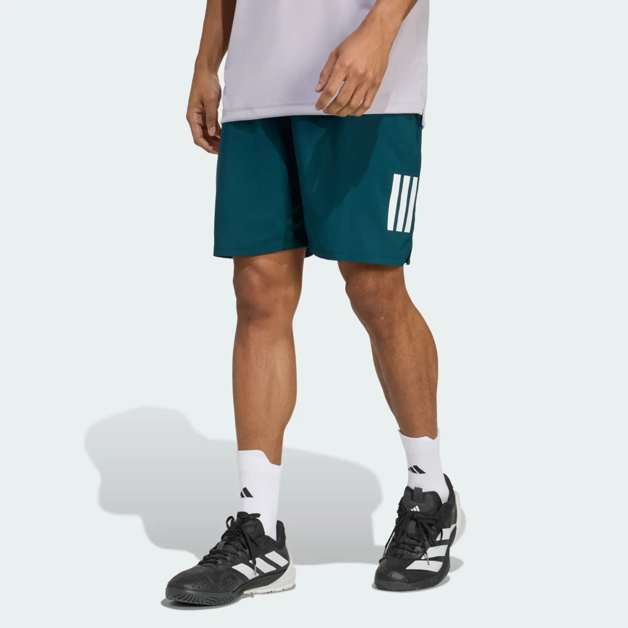 adidas Club Tennis Climacool 3-Stripes Shorts