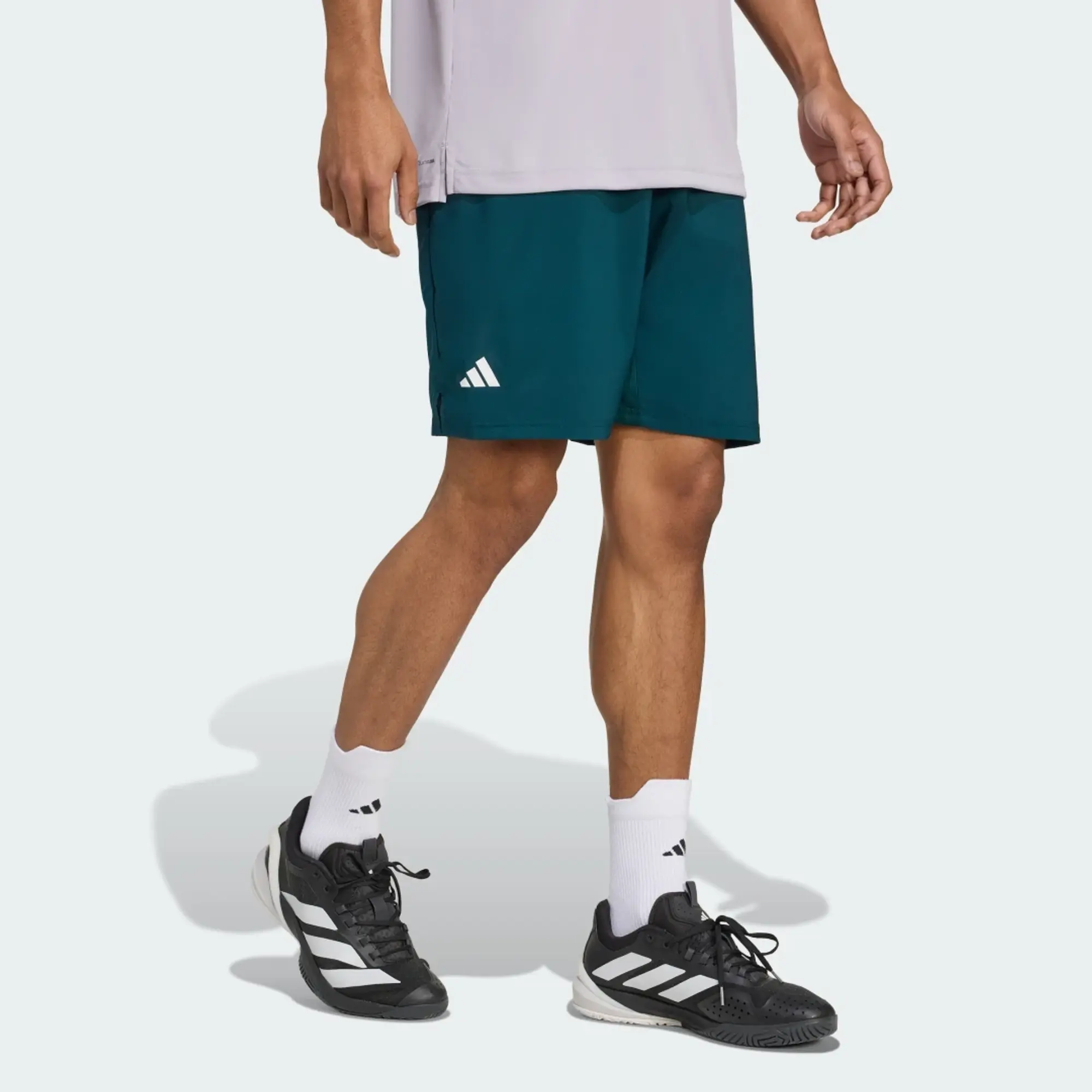 adidas Club Tennis Climacool 3-Stripes Shorts