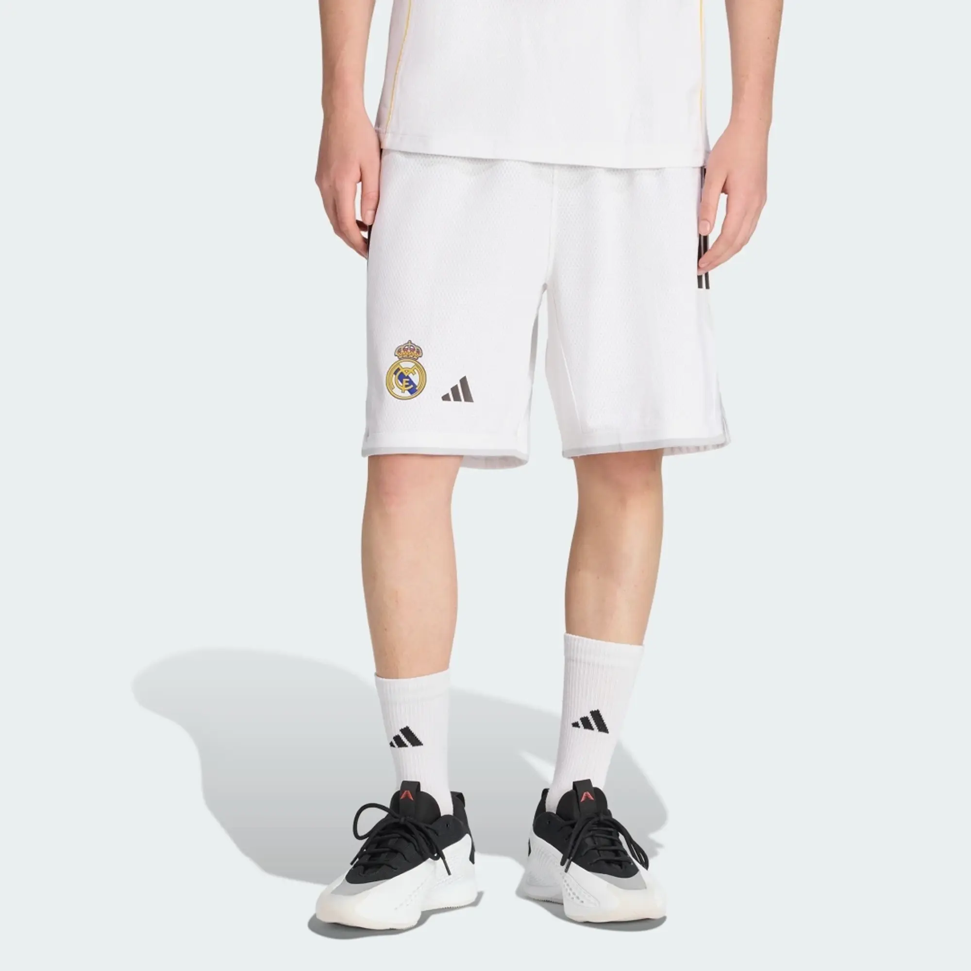 adidas Real Madrid Basketball Home Shorts