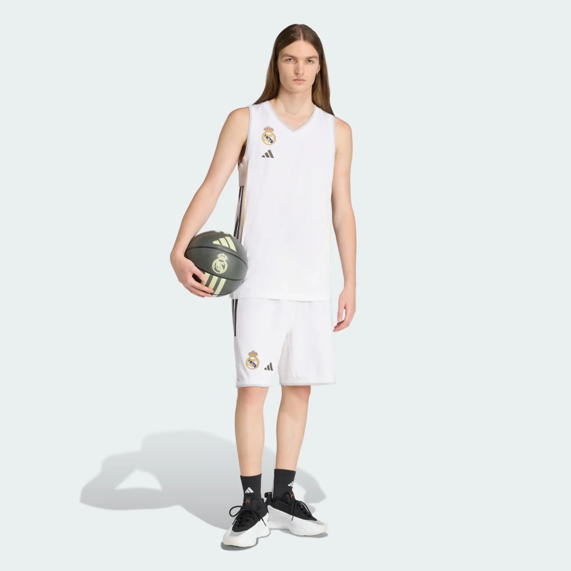 adidas Real Madrid Basketball Home Shorts