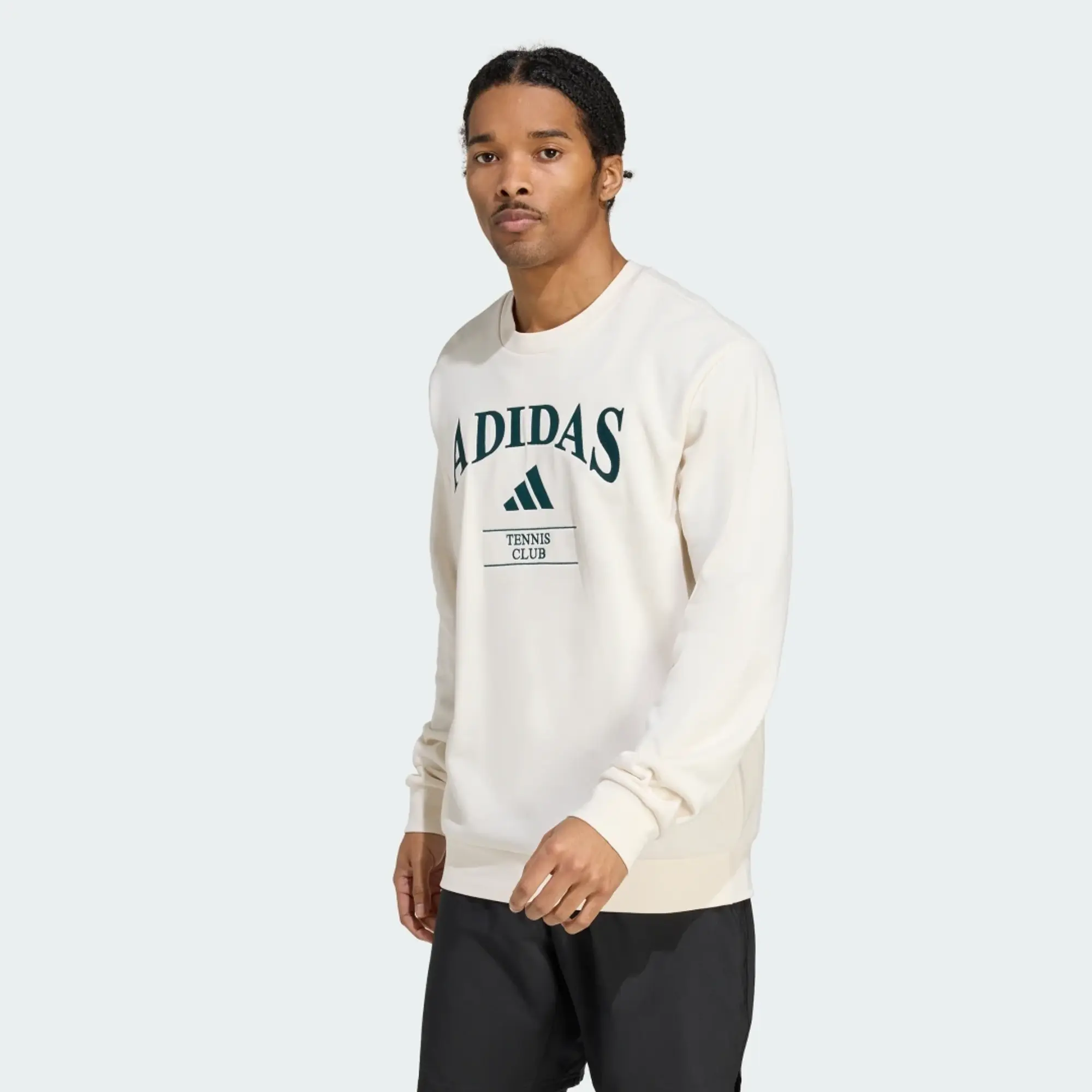 adidas adidas Heritage Graphic Crew Sweatshirt
