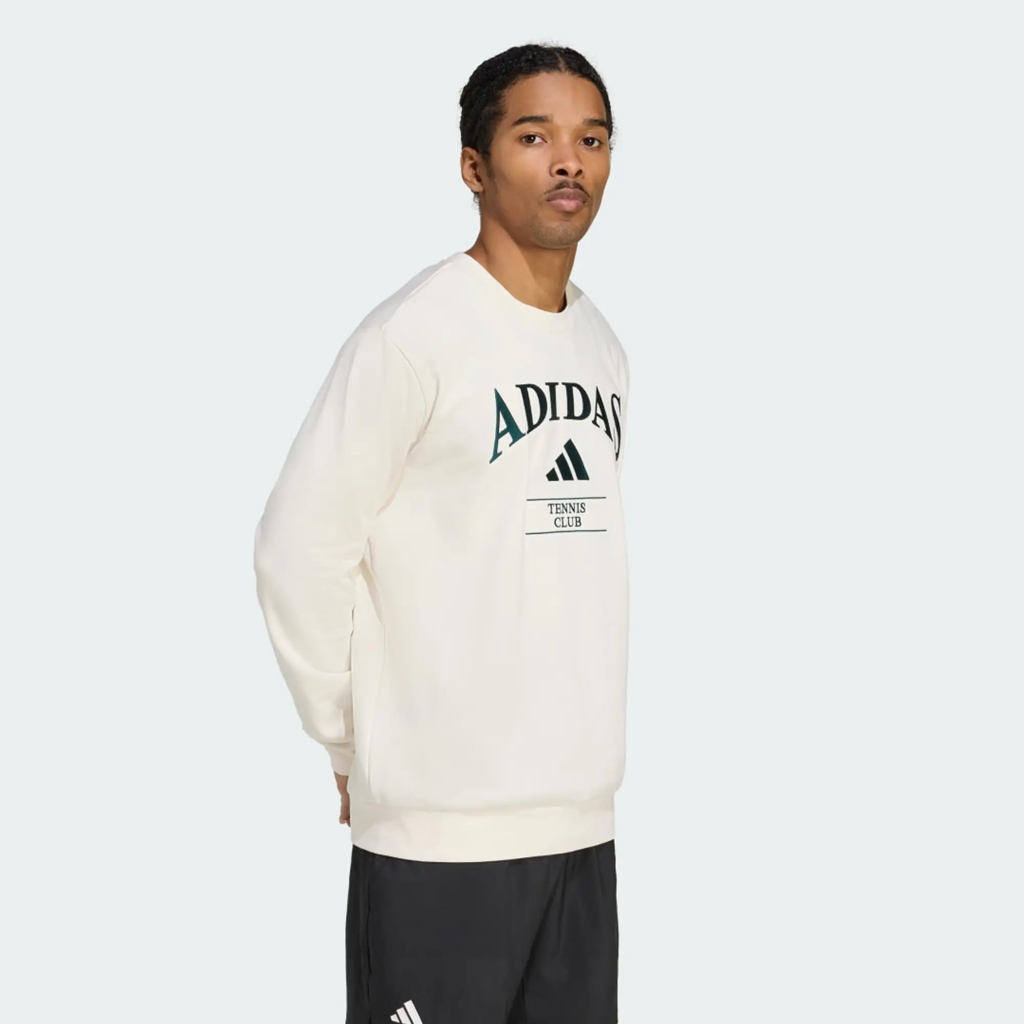 adidas adidas Heritage Graphic Crew Sweatshirt