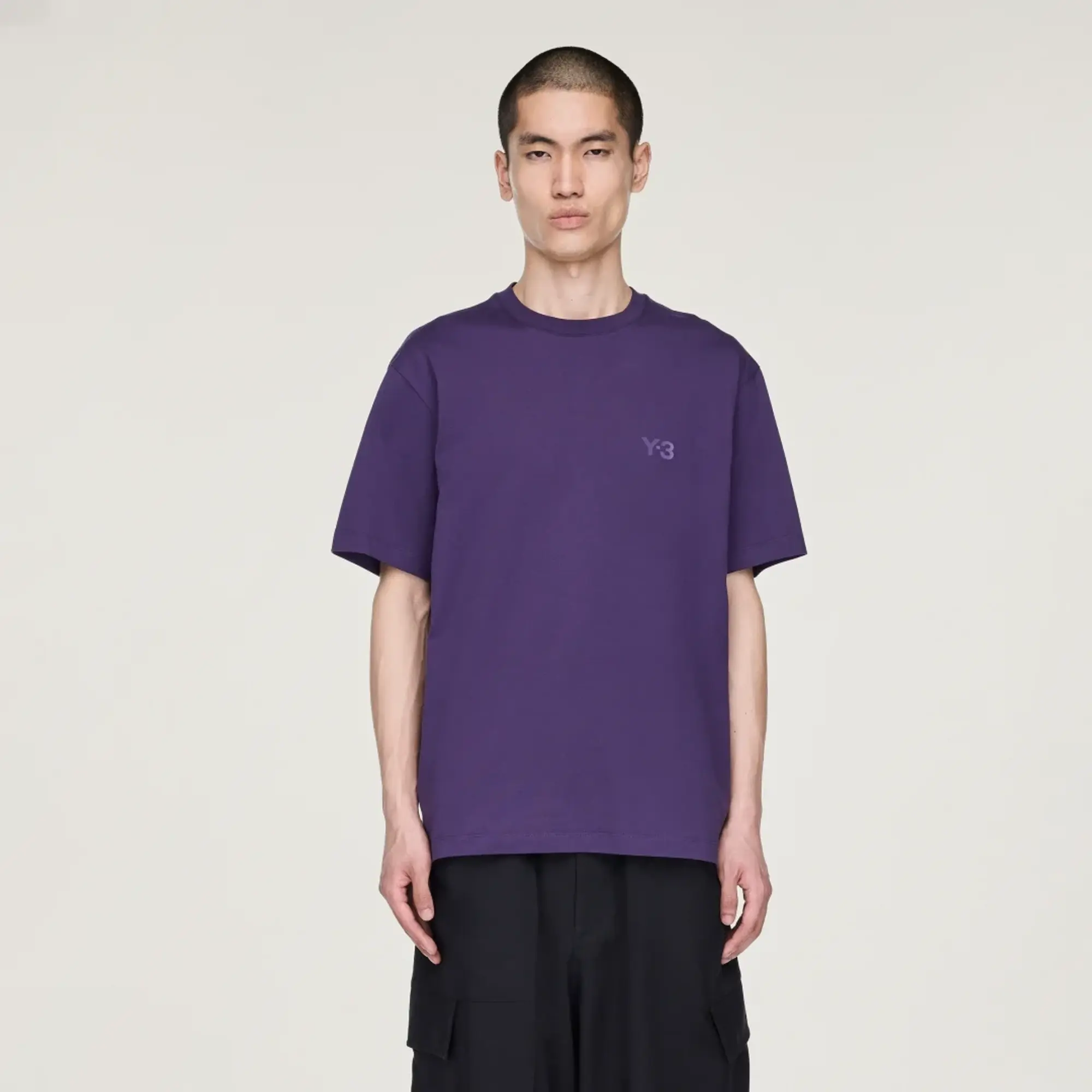 adidas Y-3 Regular Short Sleeve T-Shirt