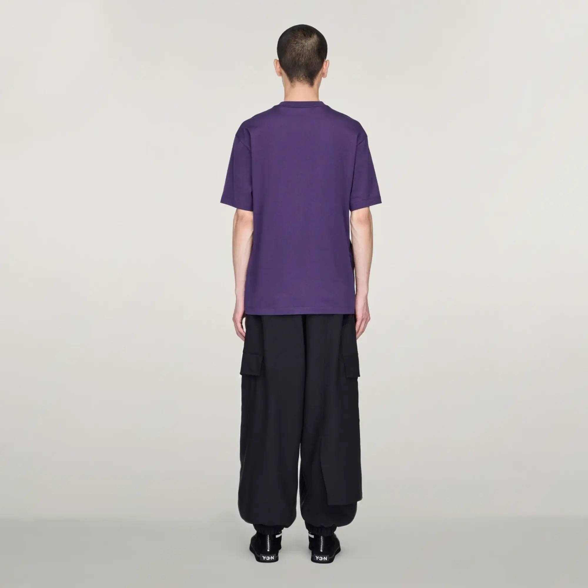 adidas Y-3 Regular Short Sleeve T-Shirt