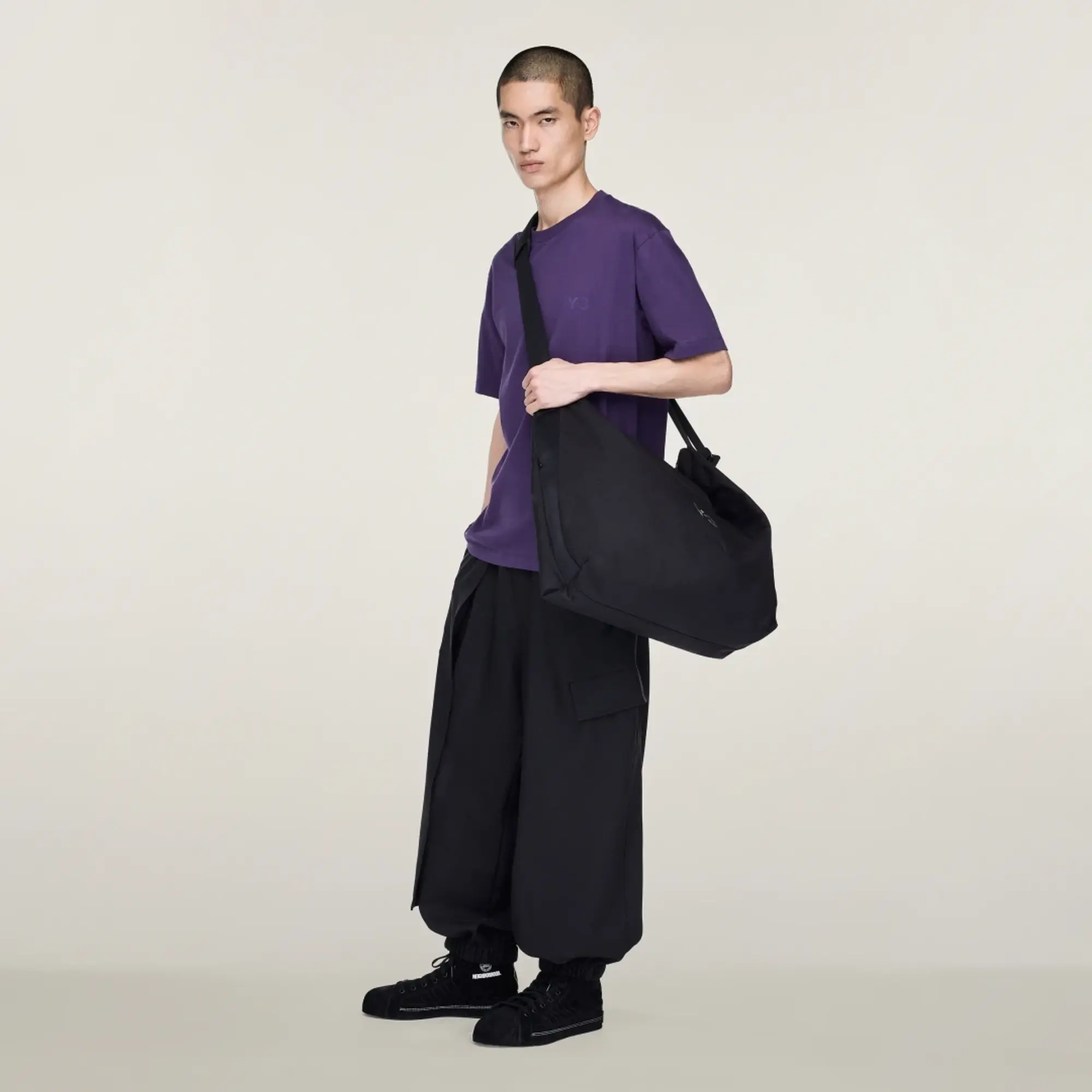 adidas Y-3 Regular Short Sleeve T-Shirt