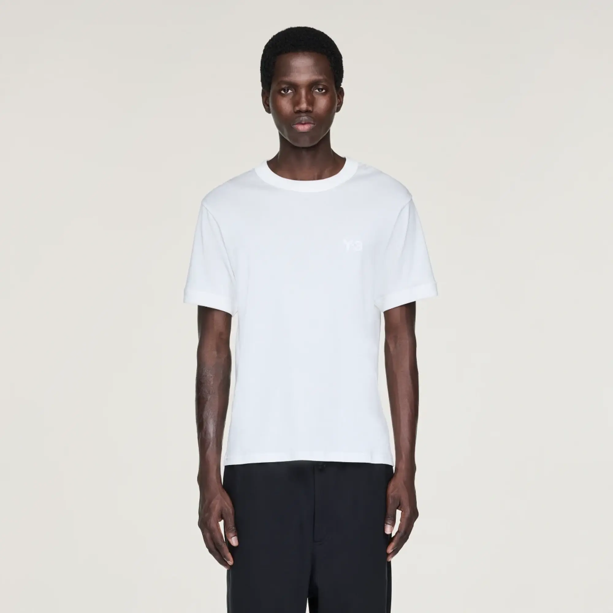 adidas Y-3 Slim Short Sleeve T-Shirt