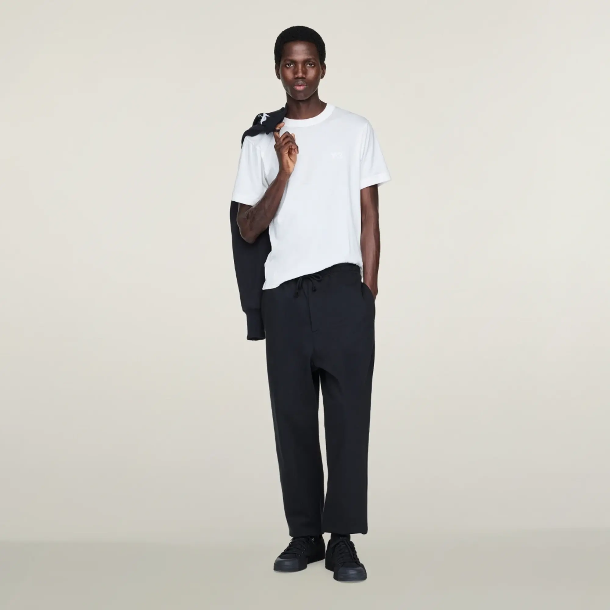 adidas Y-3 Slim Short Sleeve T-Shirt