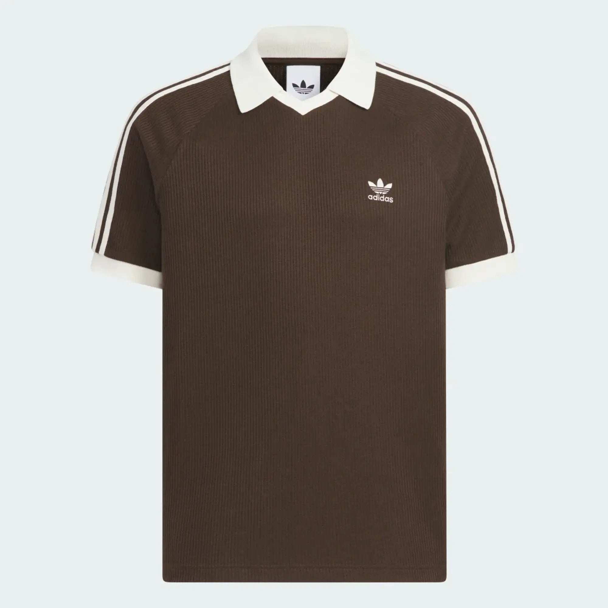 adidas Waffle Short Sleeve Polo Shirt