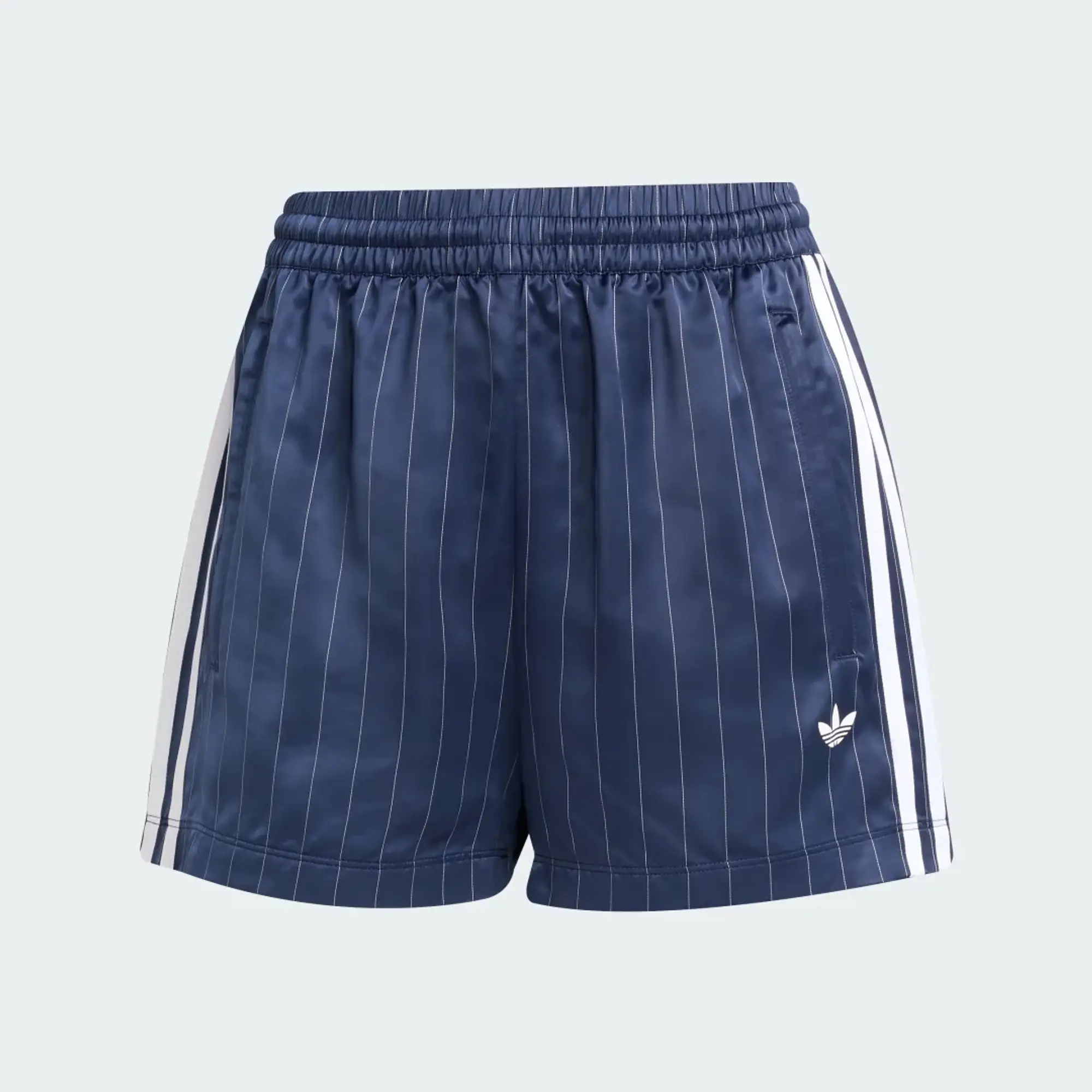 adidas adidas Originals Pin-stripe Satin Shorts