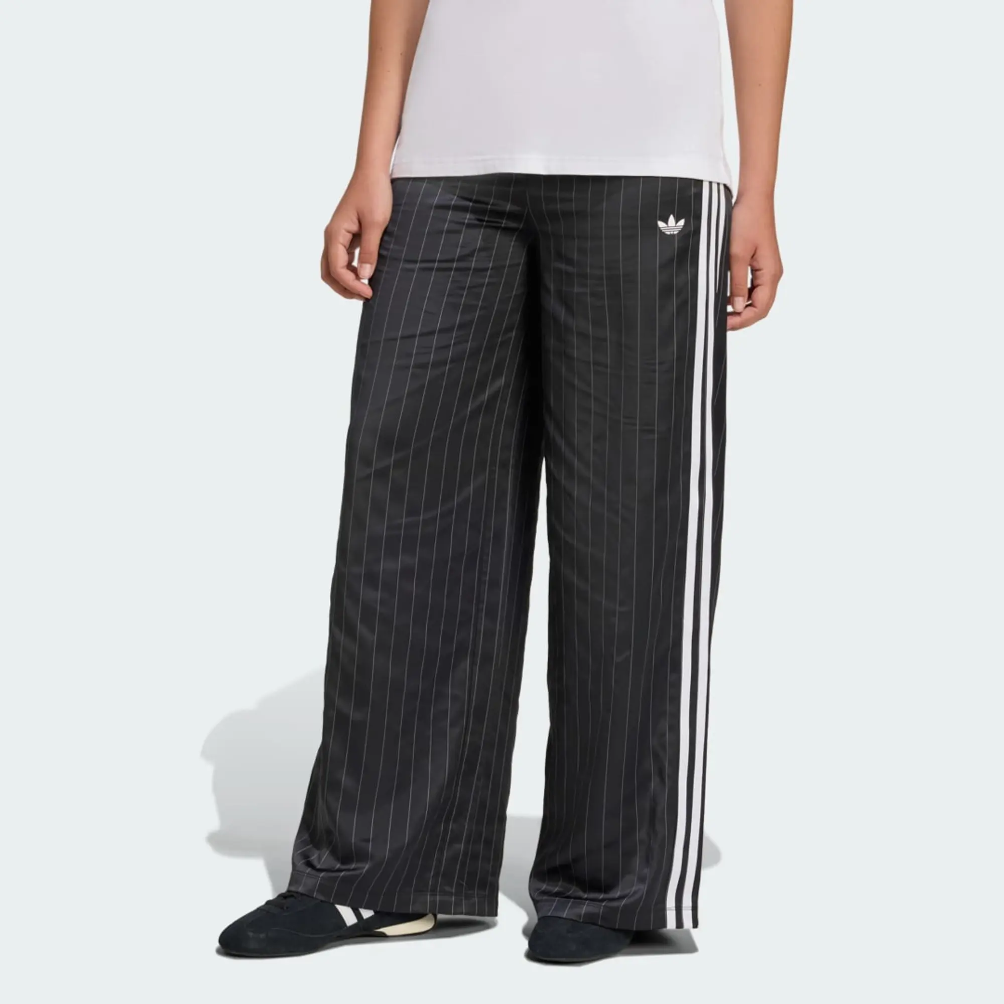 adidas adidas Originals Wide Leg Joggers