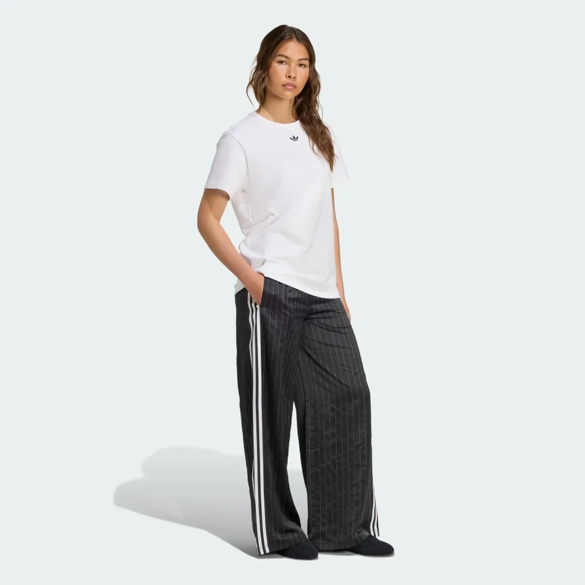 adidas adidas Originals Wide Leg Joggers