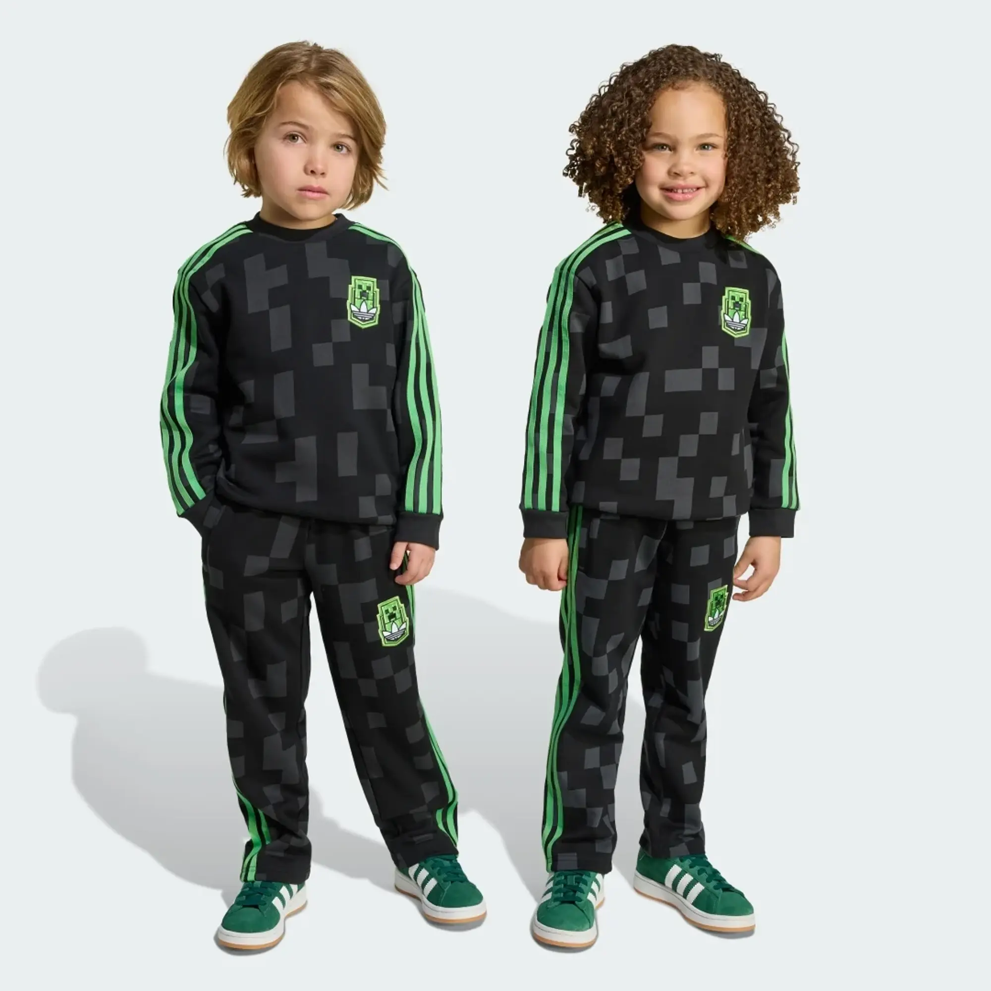 adidas adidas Originals X Minecraft Crew Set Kids