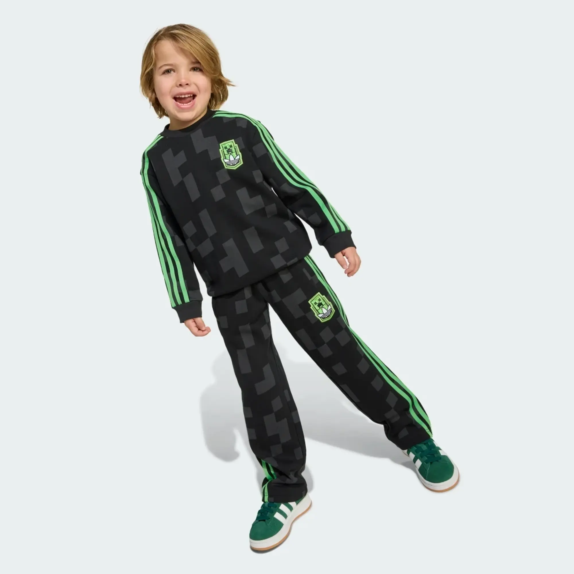 adidas adidas Originals X Minecraft Crew Set Kids