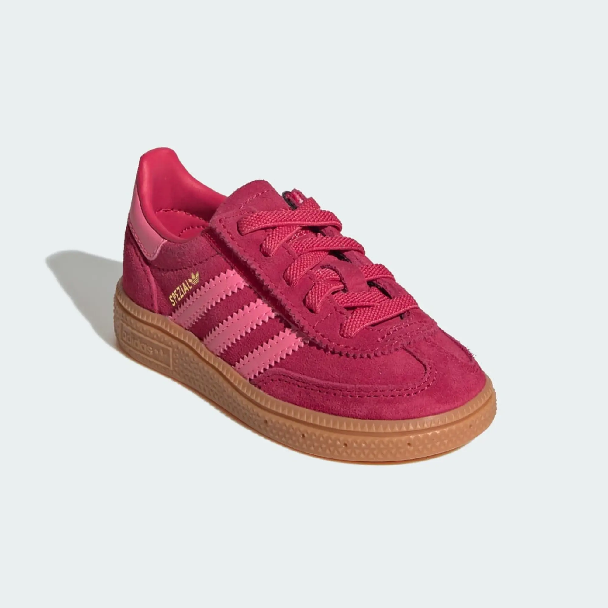 adidas Handball Spezial Comfort Closure Elastic Lace Shoes Kids