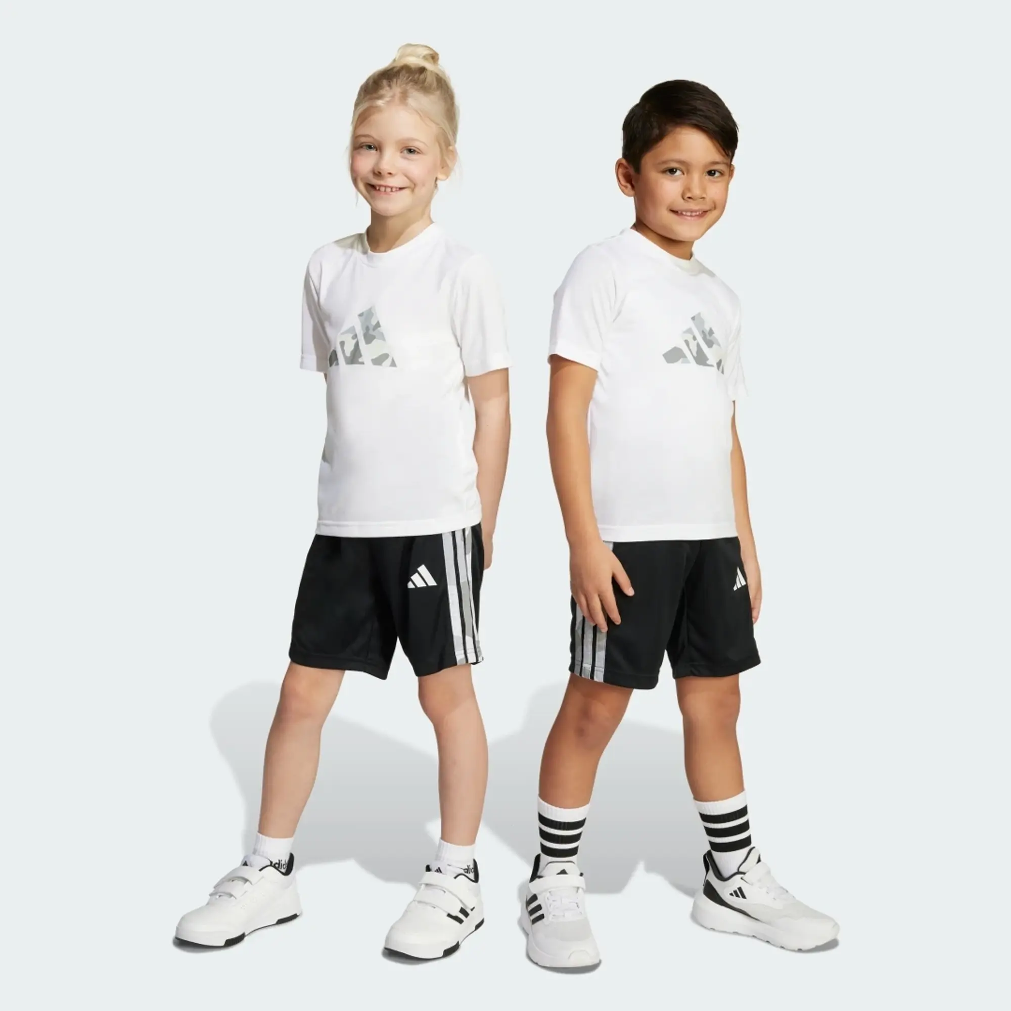adidas Train Essentials Camo Print Set Kids