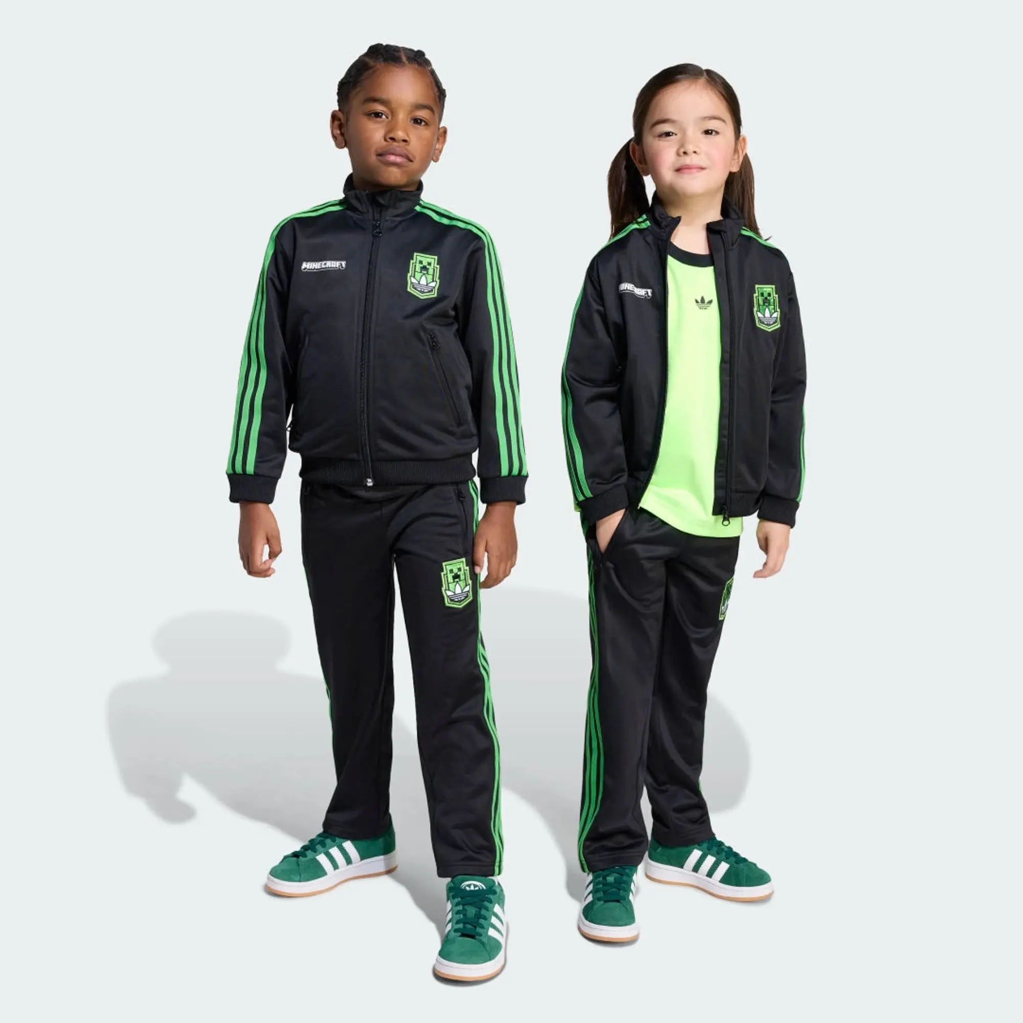 adidas adidas Originals X Minecraft Firebird Tracksuit Kids