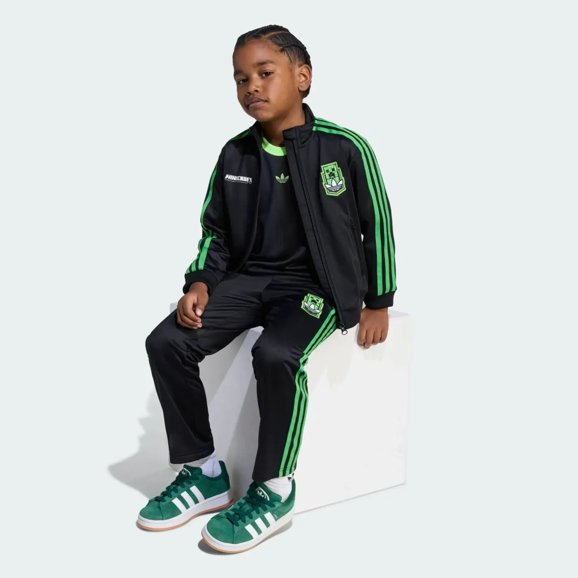 adidas adidas Originals X Minecraft Firebird Tracksuit Kids