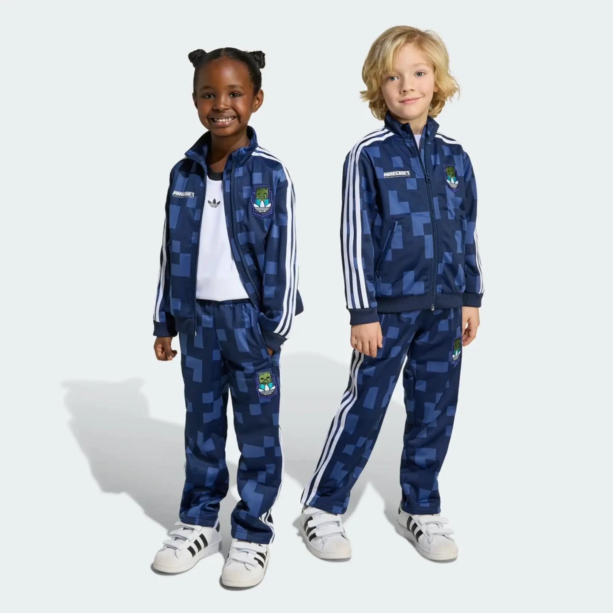 adidas adidas Originals X Minecraft Firebird Tracksuit Kids