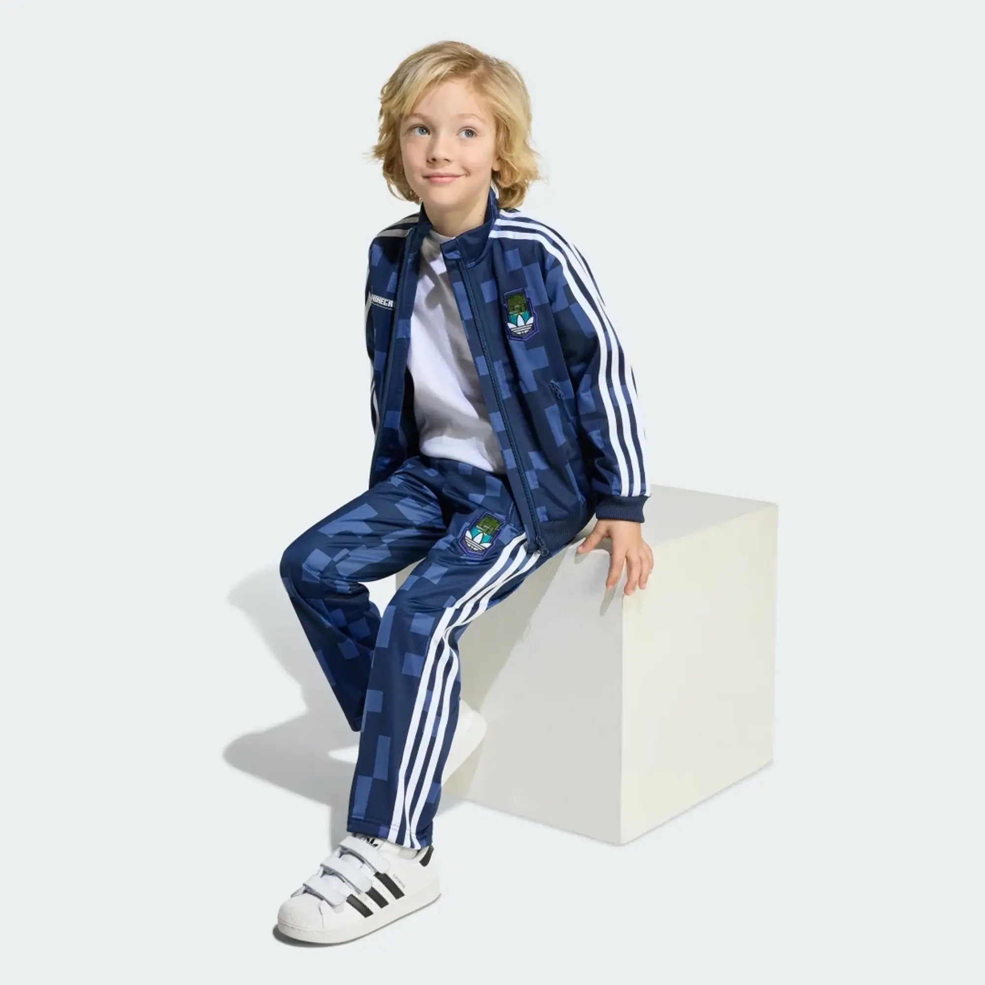 adidas adidas Originals X Minecraft Firebird Tracksuit Kids