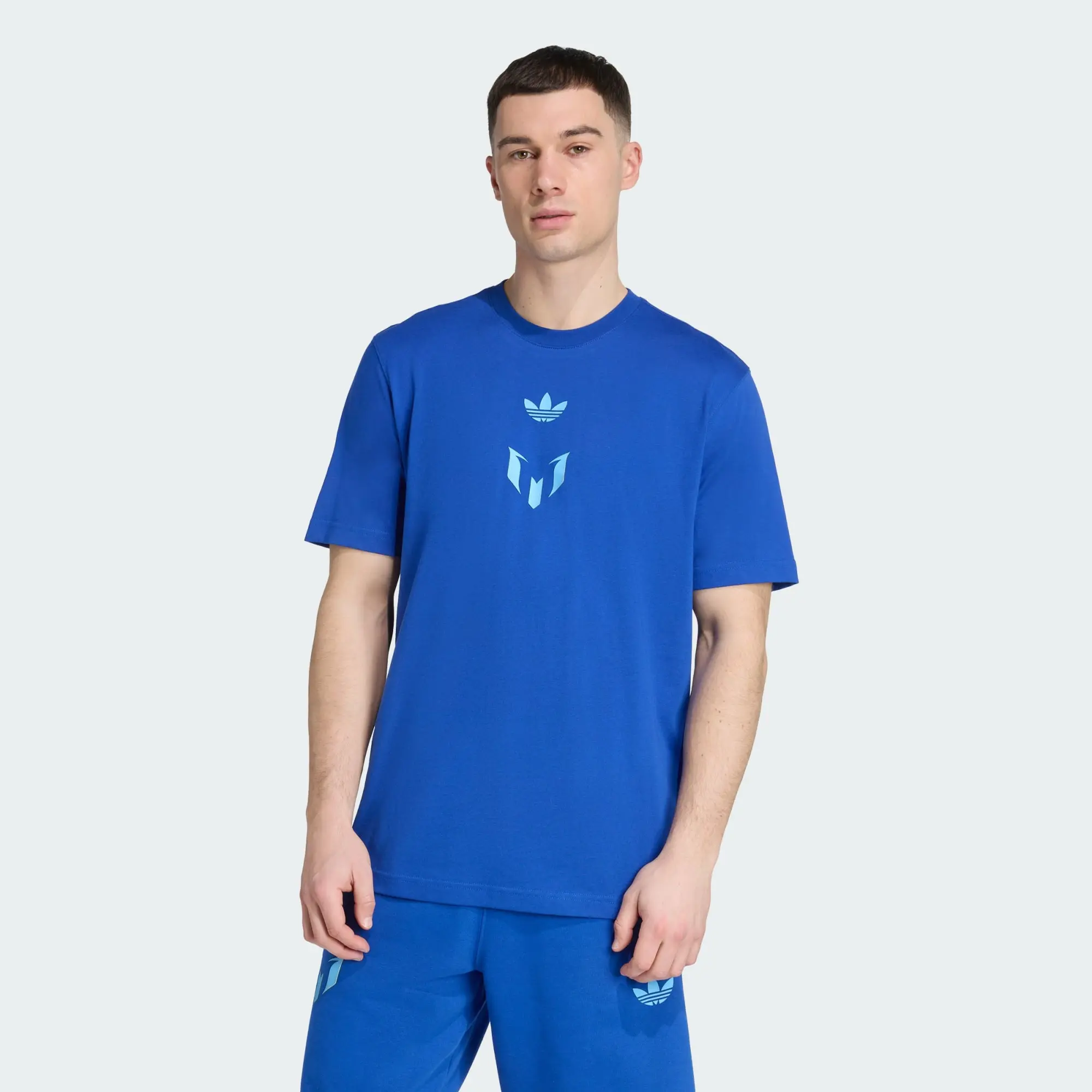 adidas Originals Men Messi Tee