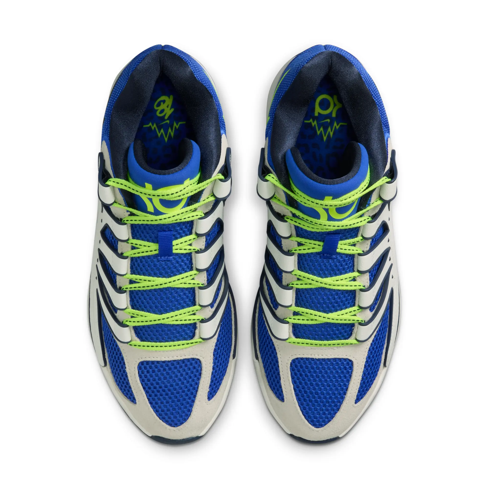Nike KD18 'Smart City' Basketball Shoes - Blue