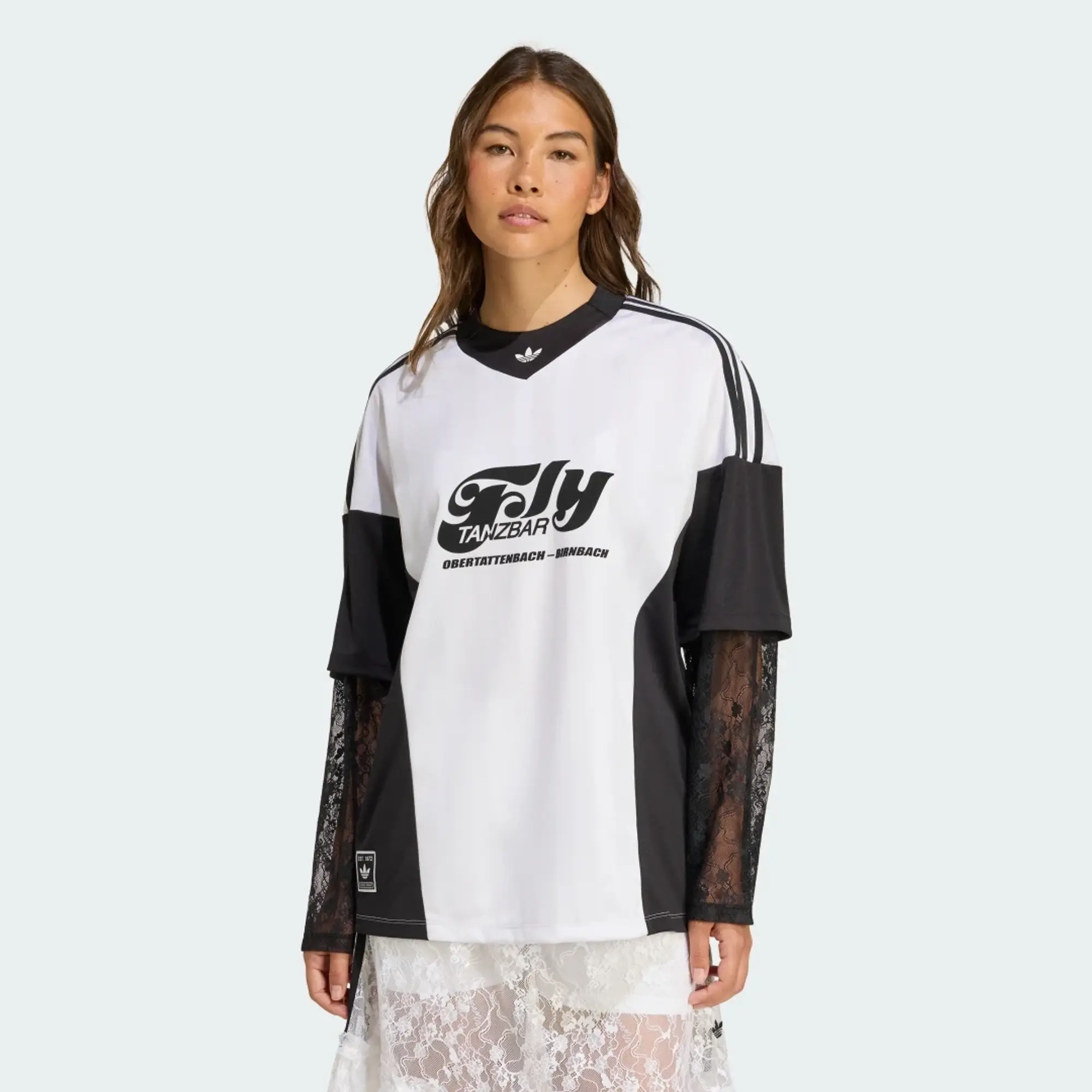 adidas adidas Originals Longsleeve Lace Jersey