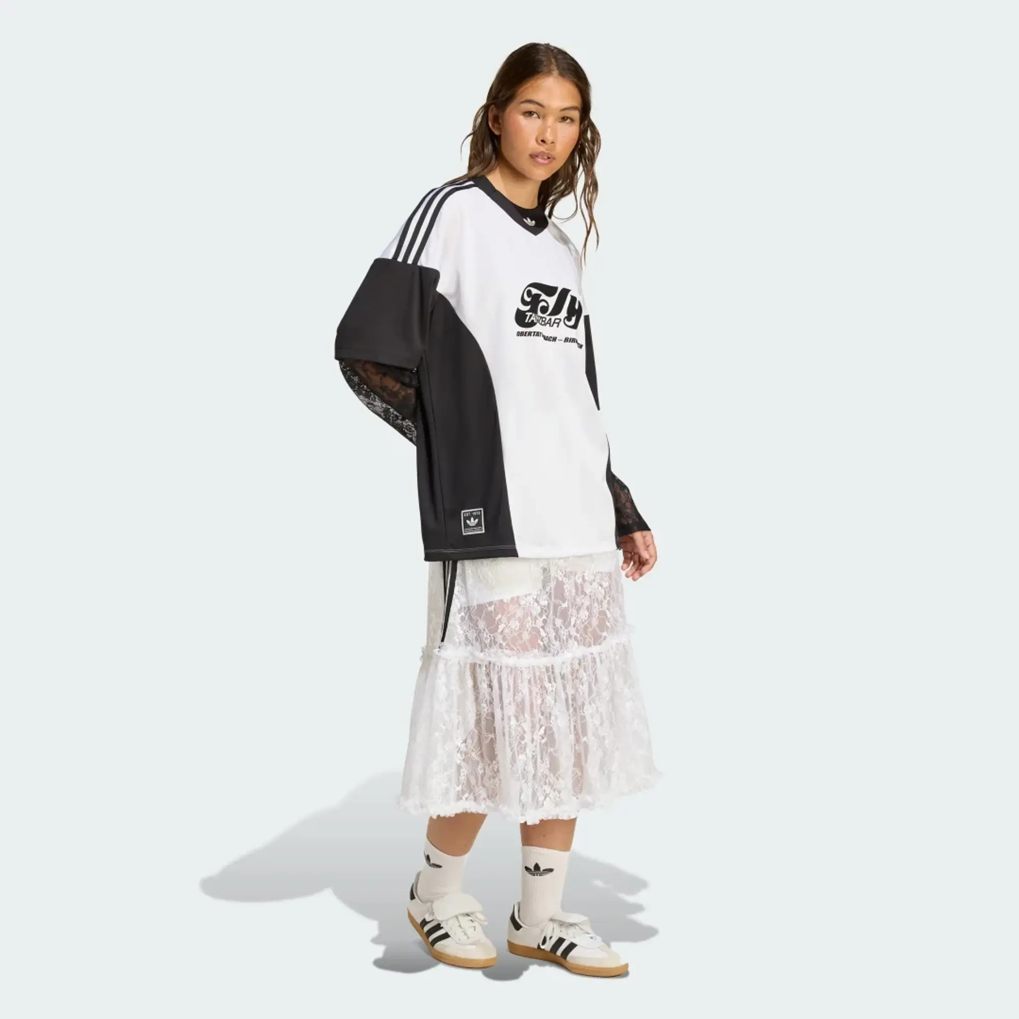 adidas adidas Originals Longsleeve Lace Jersey