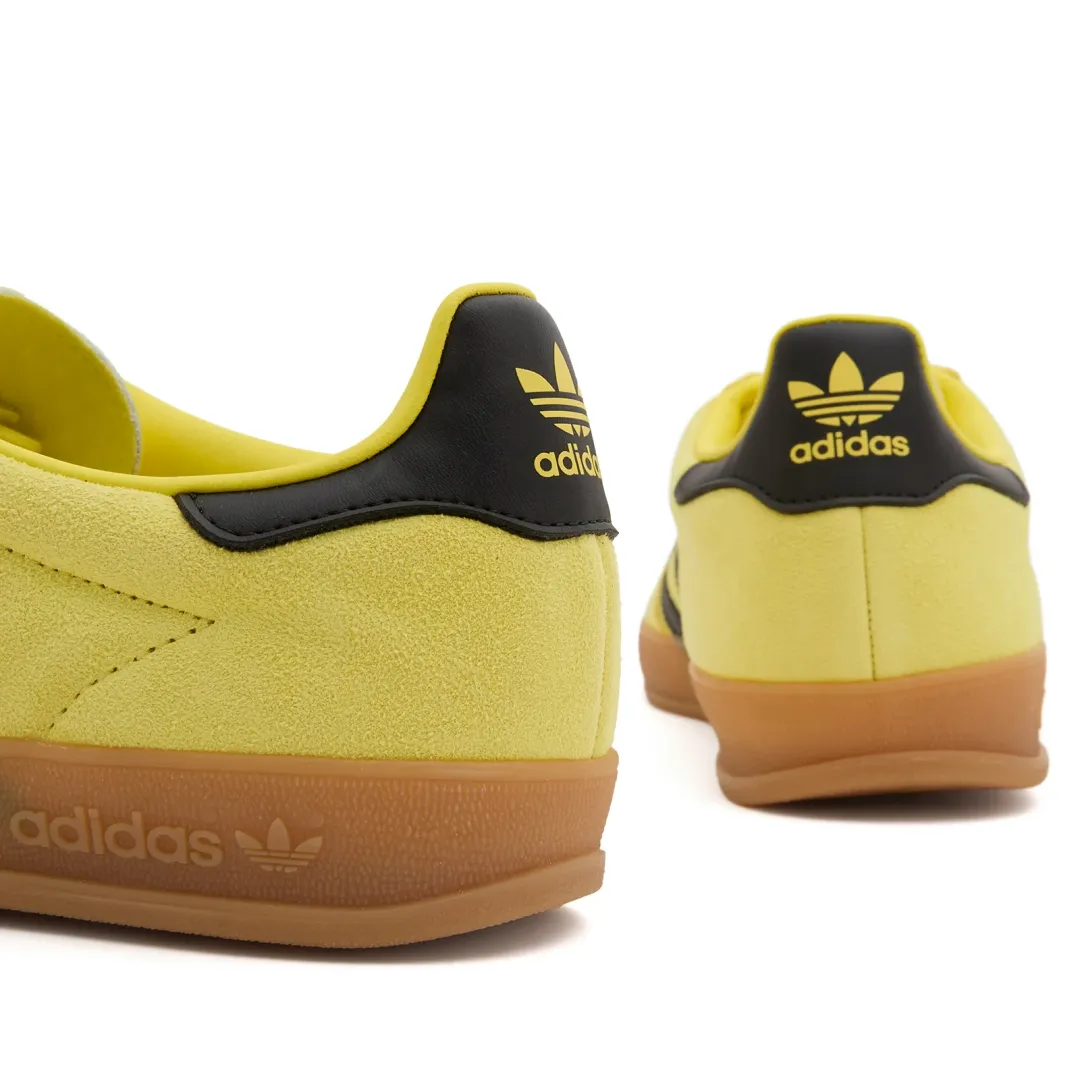 adidas gazelle silver green womens Adidas Gazelle Bold W In Black Yellow For Women
