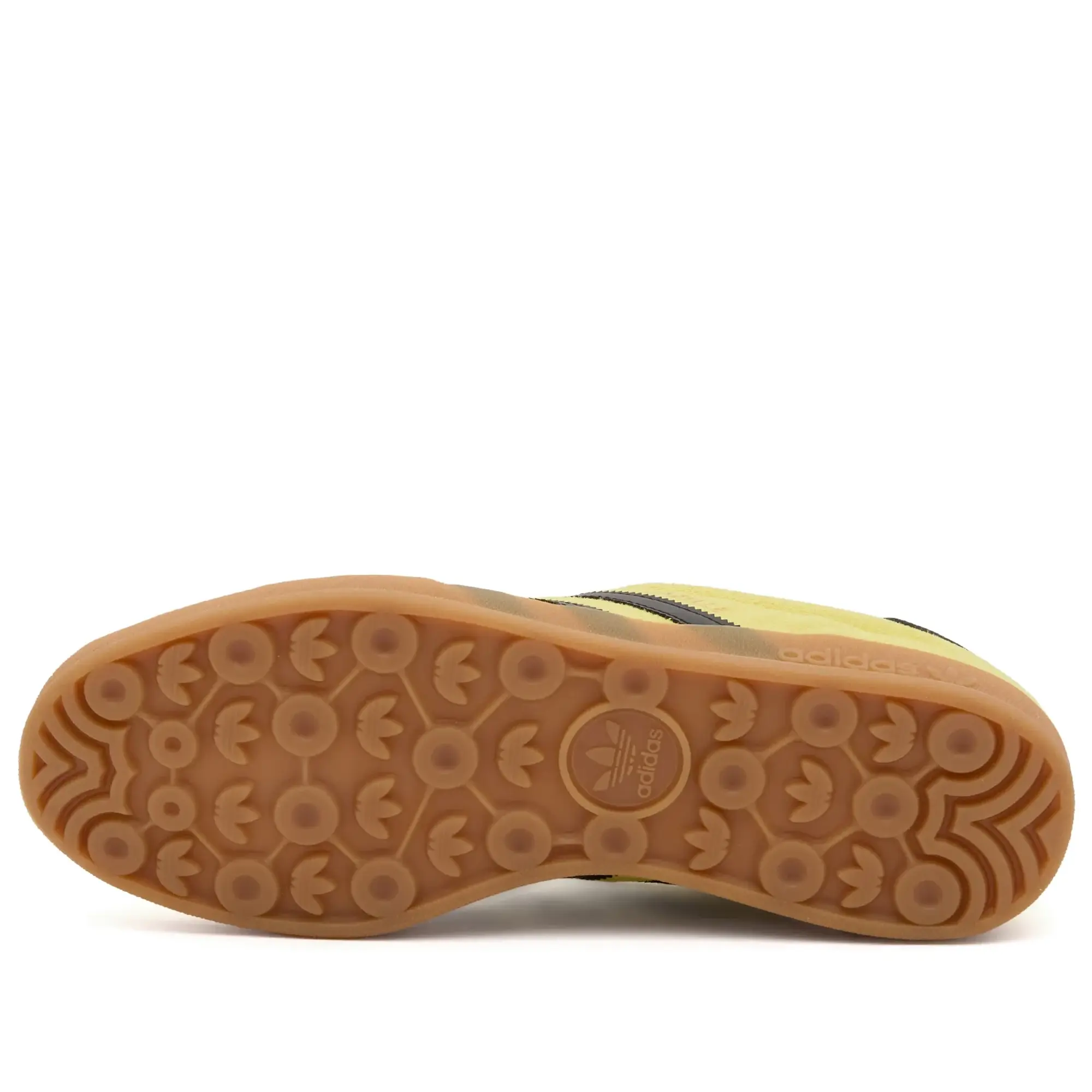 adidas Originals Adidas Men's Gazelle Indoor Shock Yellow/Black/Gold Metallic