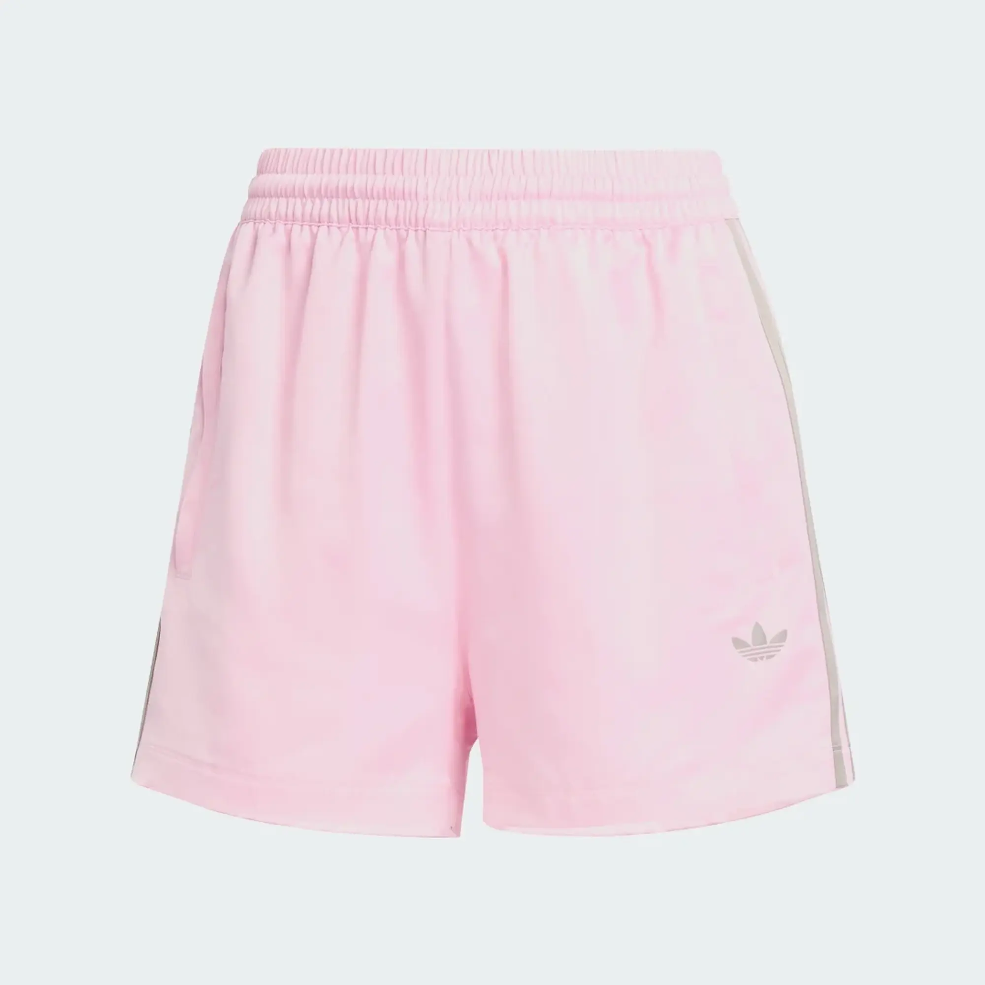adidas adidas Originals Pin-stripe Satin Shorts
