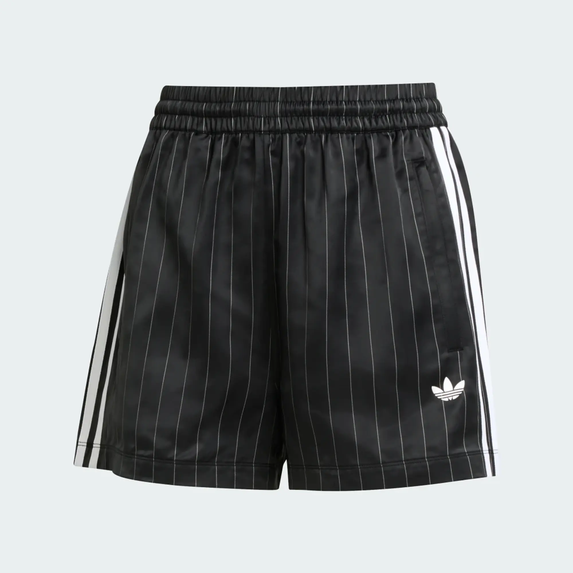 adidas adidas Originals Pin-stripe Satin Shorts