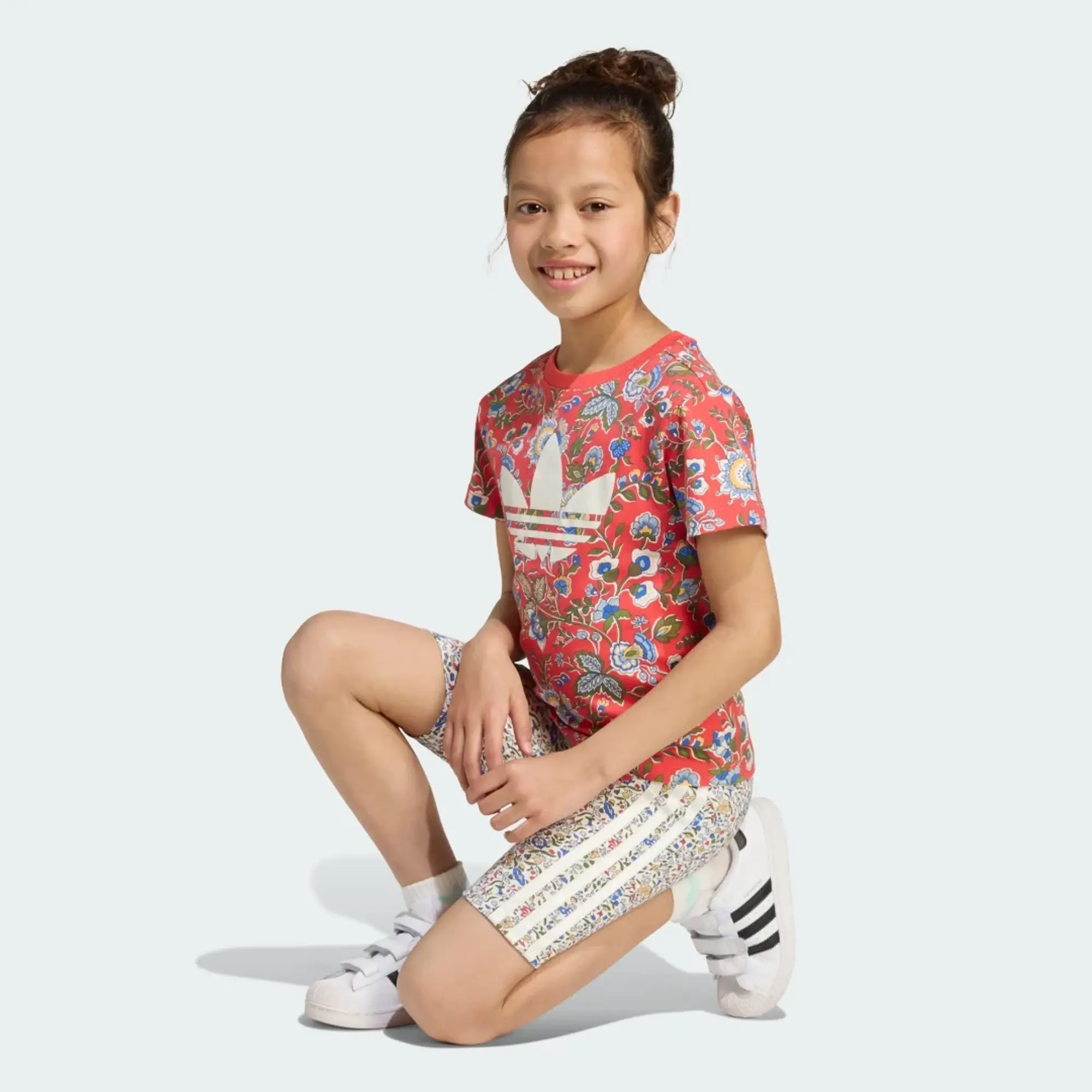 adidas adidas Originals x Liberty London Short Tee Set Kids