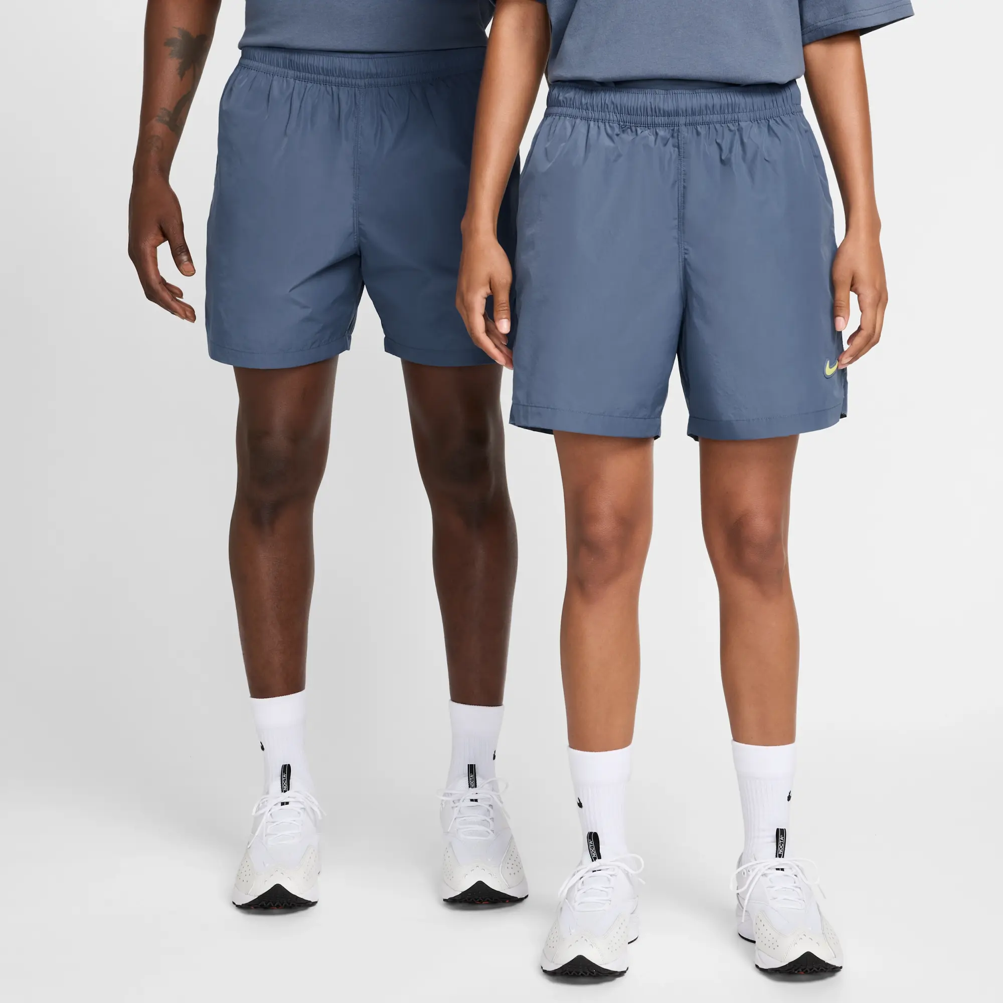 Nike NOCTA Cardinal Nylon Shorts - Blue - Nylon