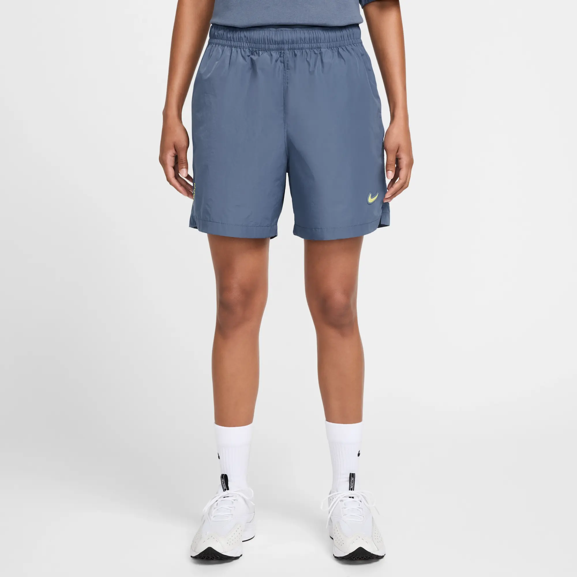 Nike NOCTA Cardinal Nylon Shorts - Blue - Nylon