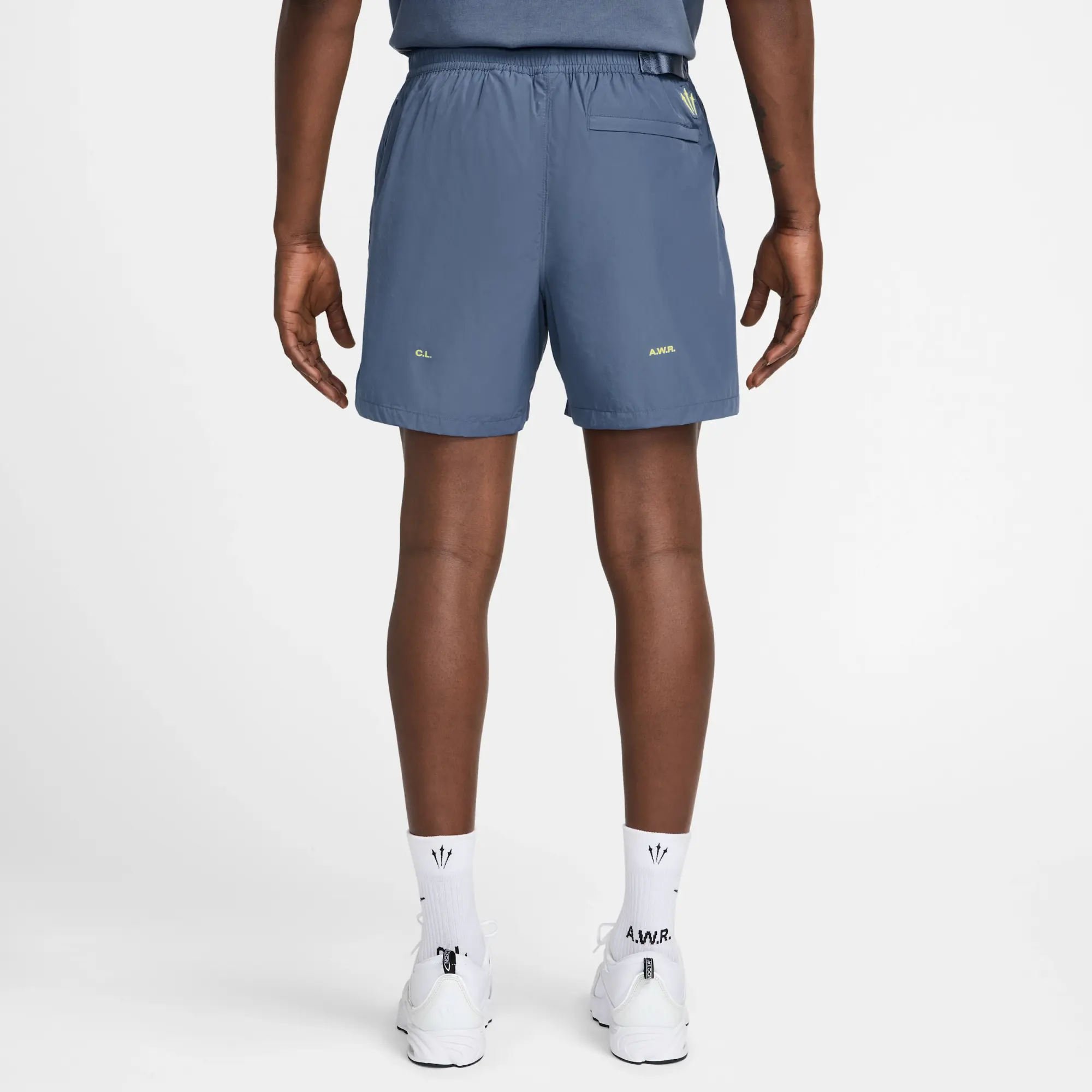 Nike NOCTA Cardinal Nylon Shorts - Blue - Nylon