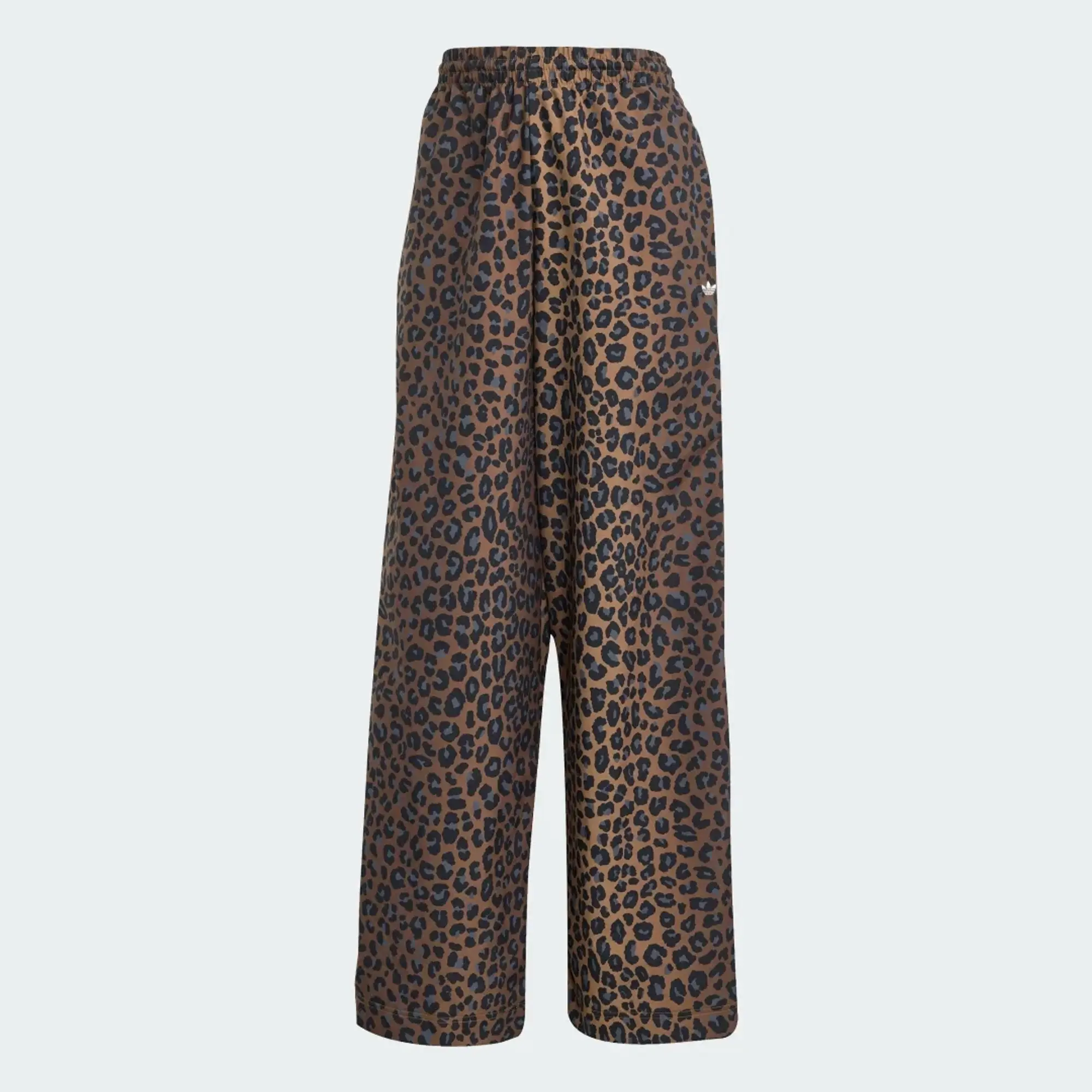 adidas Leopard Firebird Oversized Track Tracksuit Bottoms