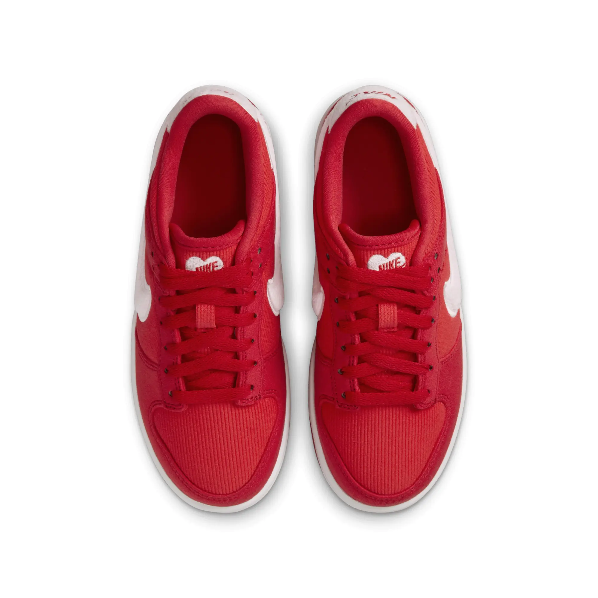 Nike Dunk Low Older Kids' Shoes - Red