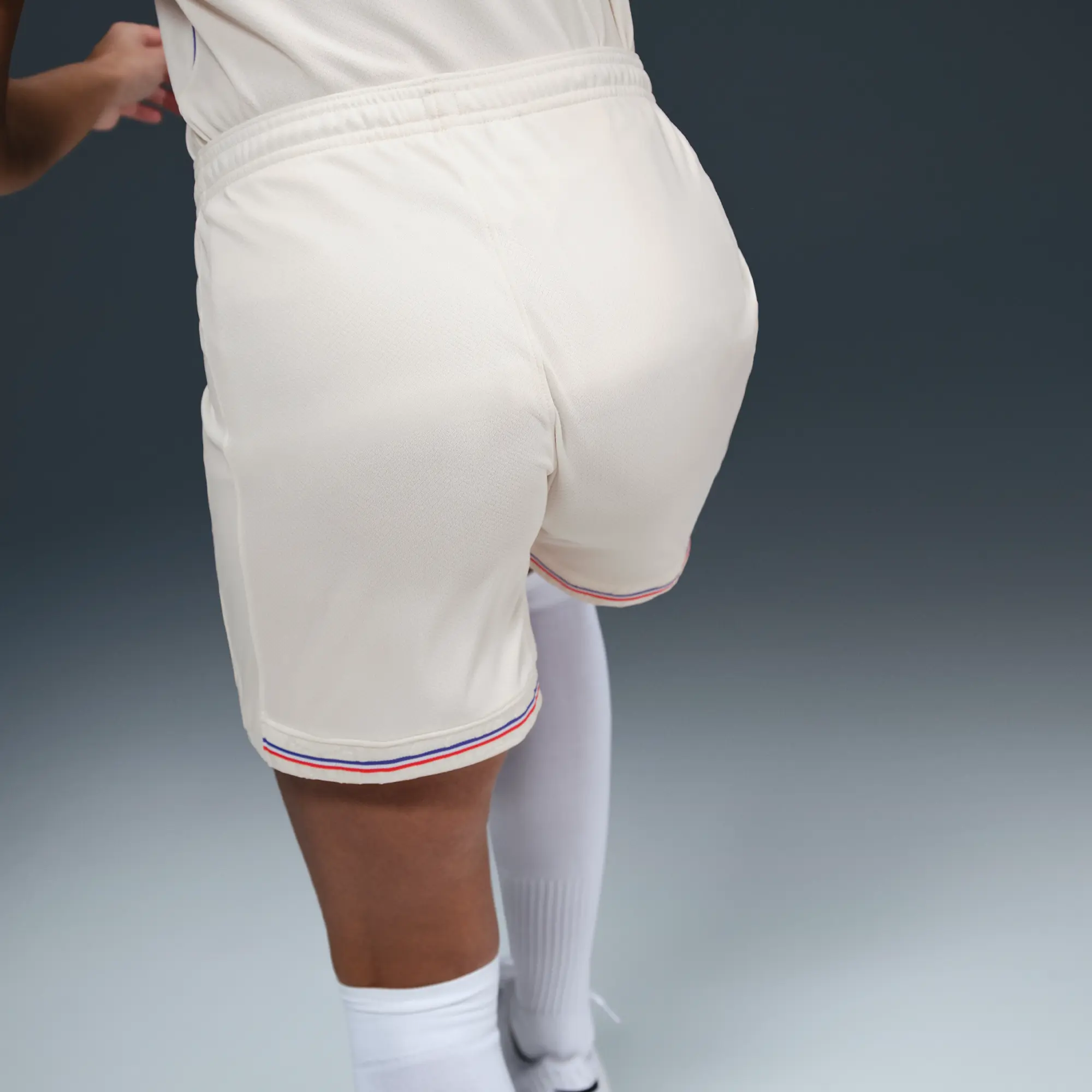 FFF 2025/26 Stadium Away Women's Nike Dri-FIT Football Replica Shorts - Brown - Polyester